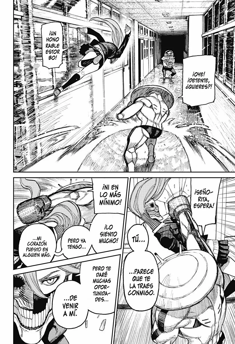 Dandadan Capítulo 21 - Página 8