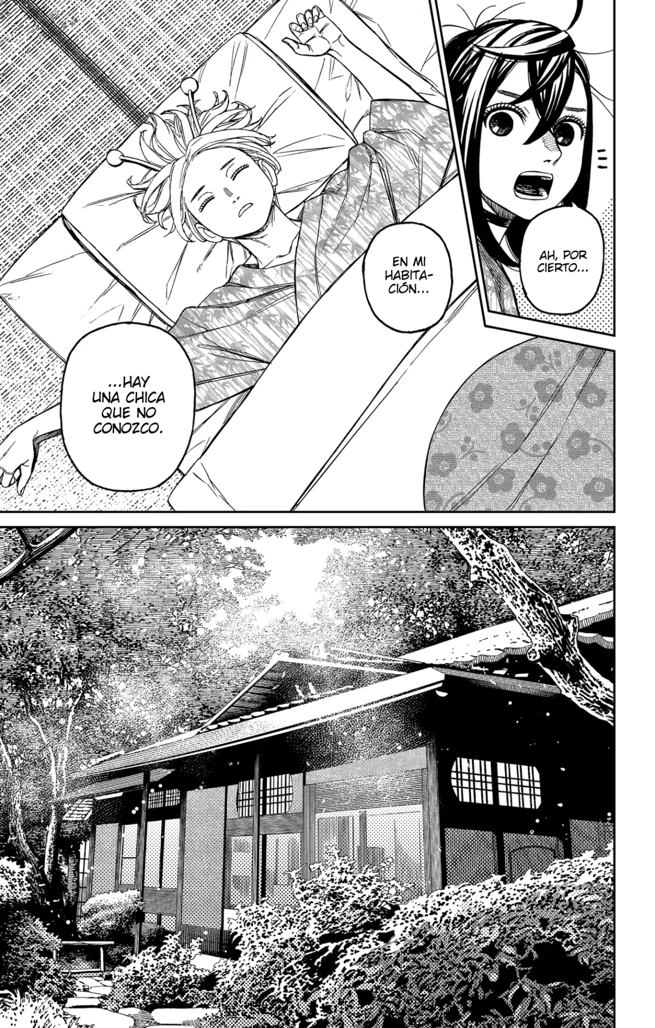 Dandadan Capítulo 210 - Página 10