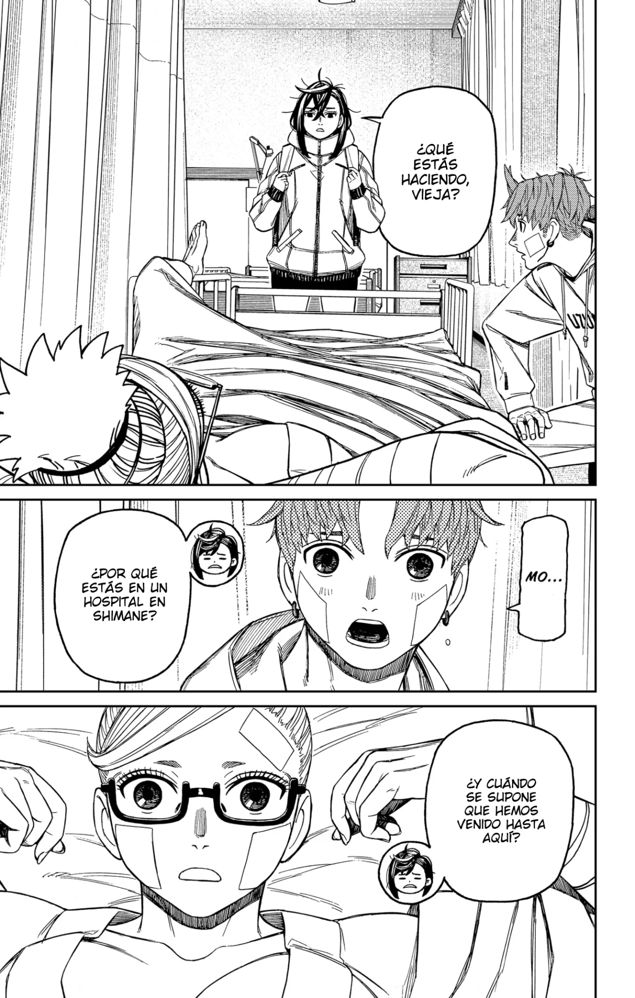 Dandadan Capítulo 210 - Página 14