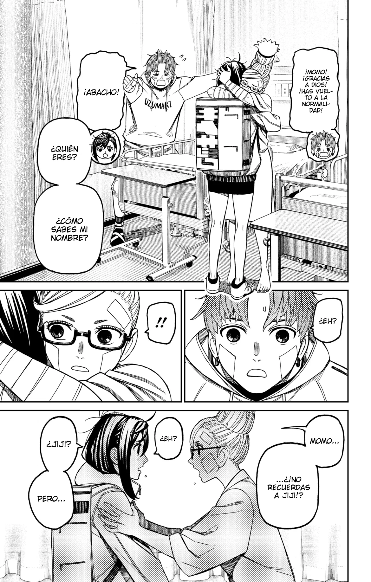 Dandadan Capítulo 210 - Página 16