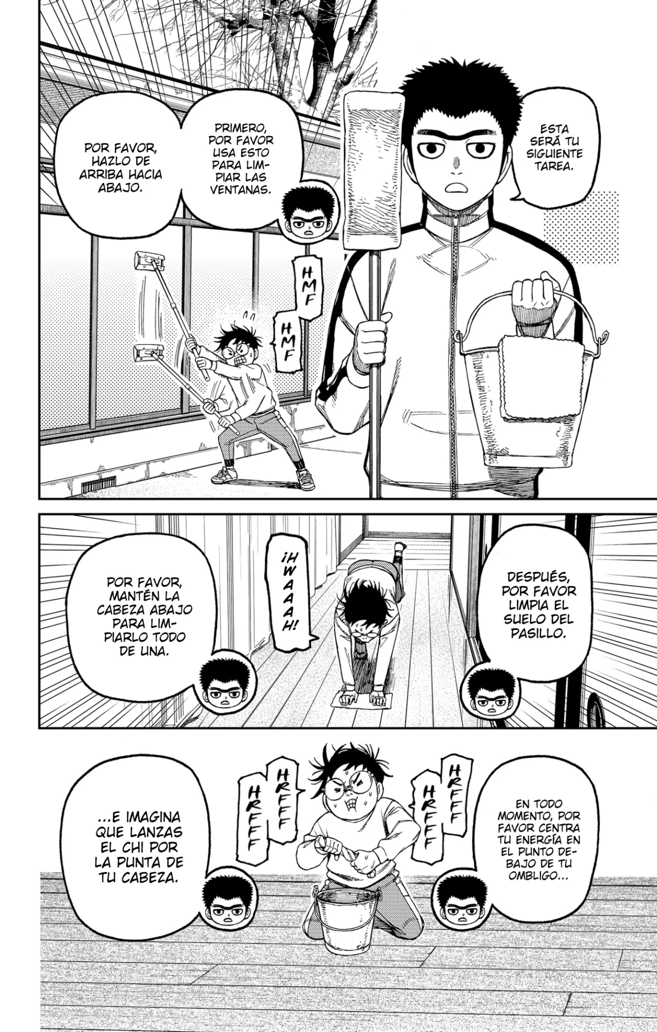 Dandadan Capítulo 210 - Página 19