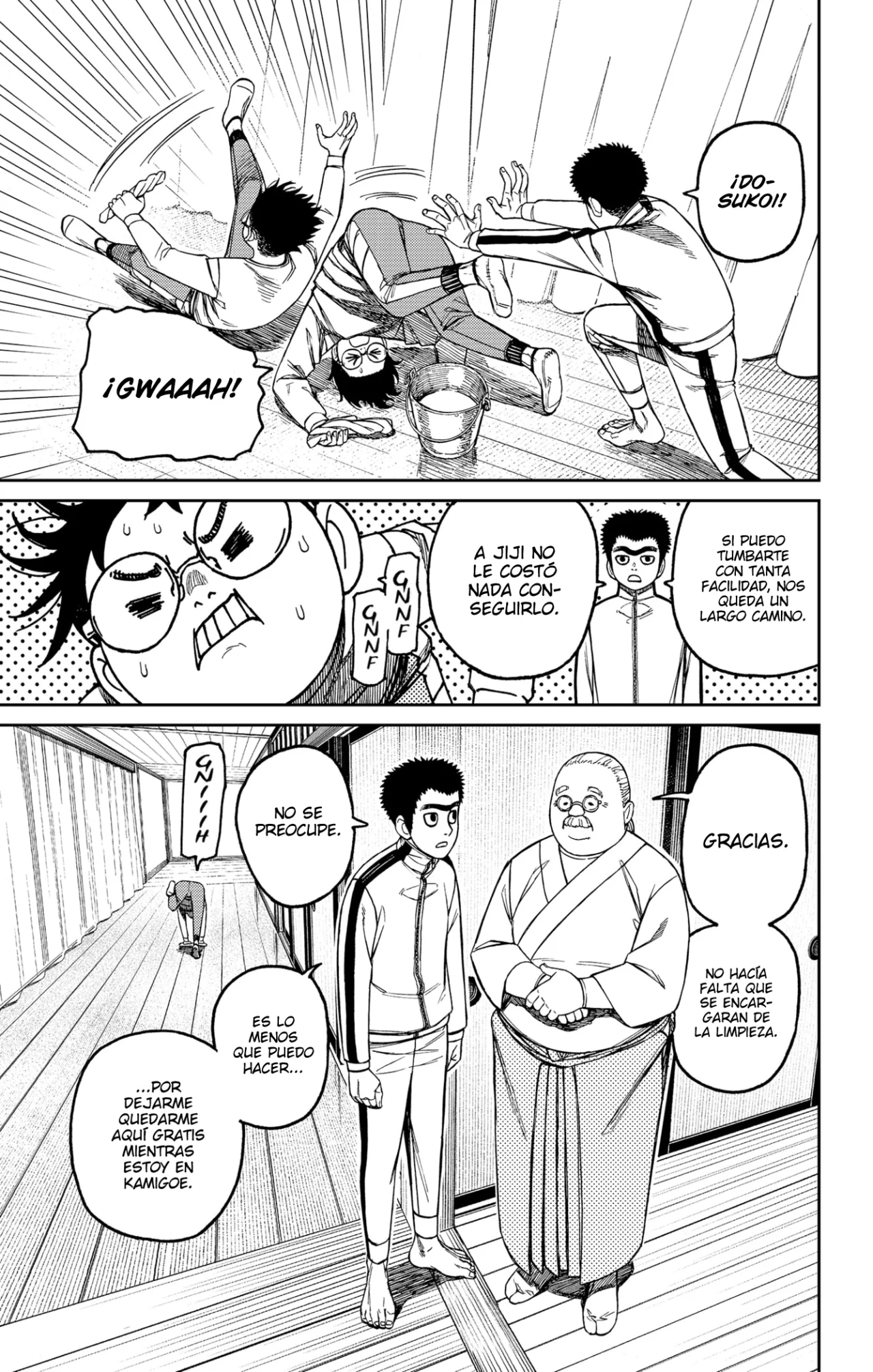 Dandadan Capítulo 210 - Página 20