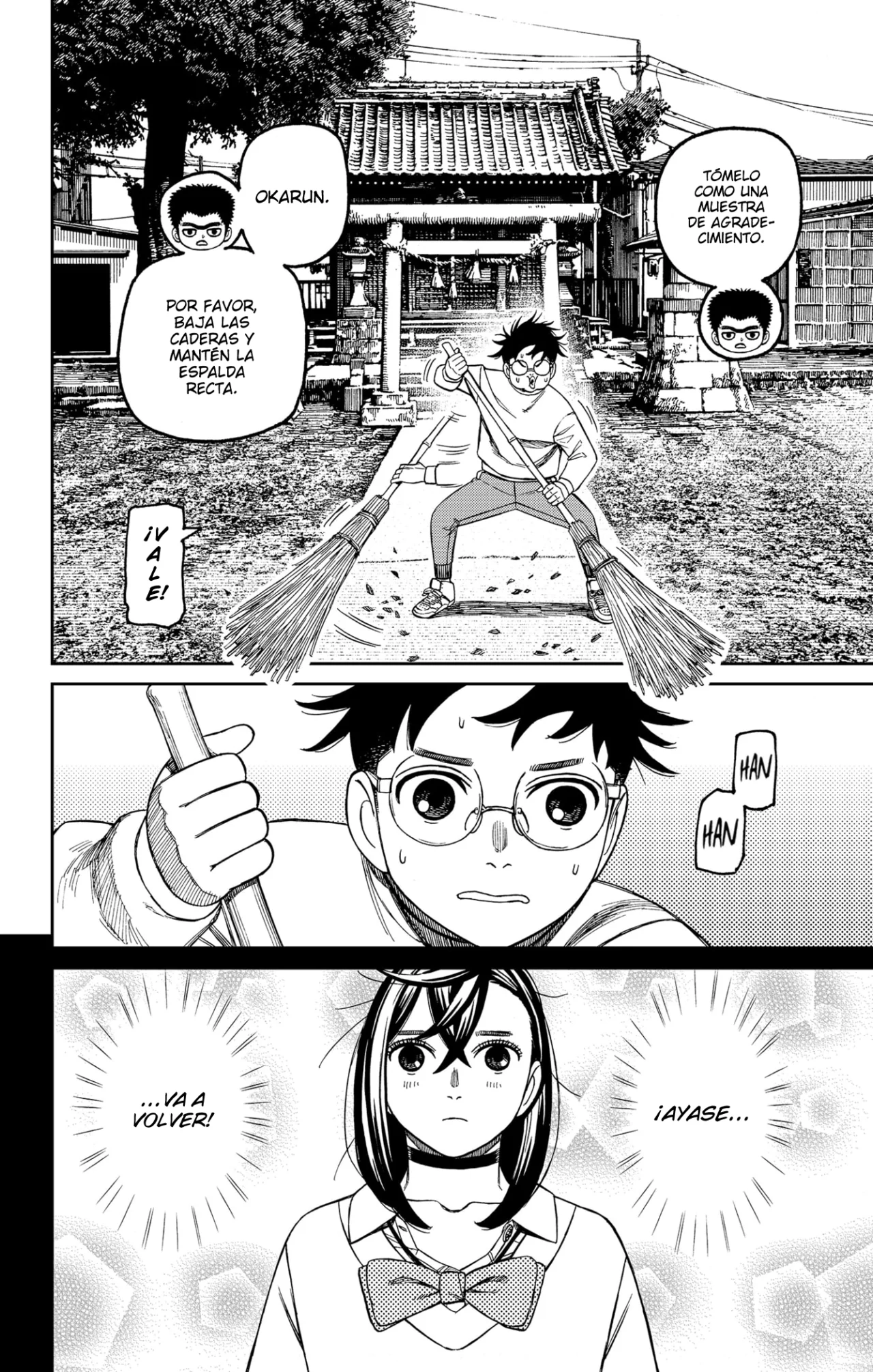 Dandadan Capítulo 210 - Página 21