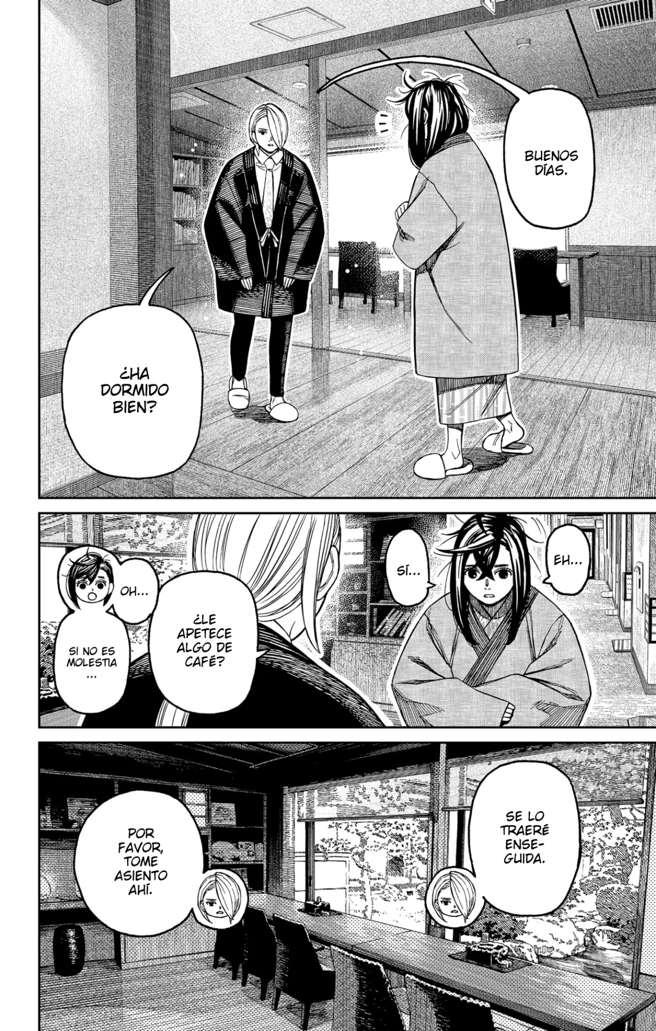 Dandadan Capítulo 210 - Página 7