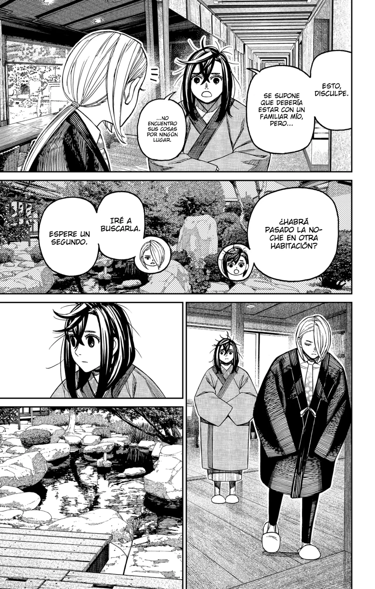 Dandadan Capítulo 210 - Página 8