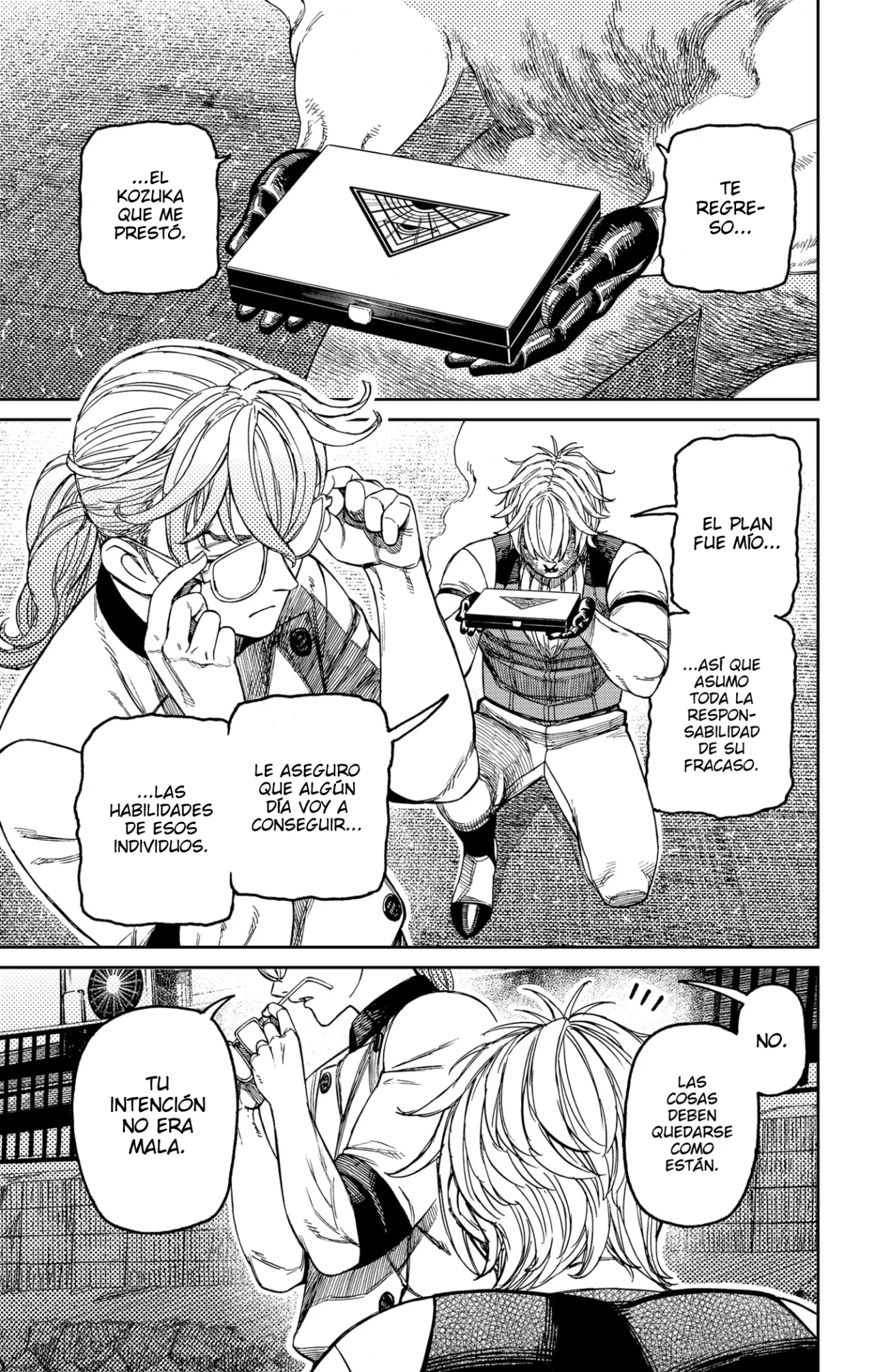 Dandadan Capítulo 211 - Página 10