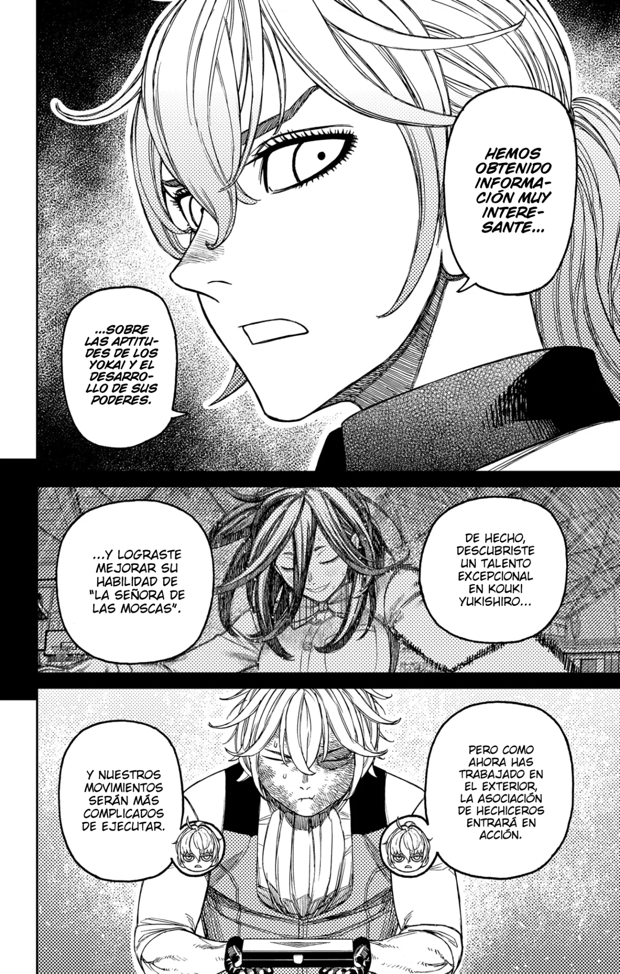 Dandadan Capítulo 211 - Página 11