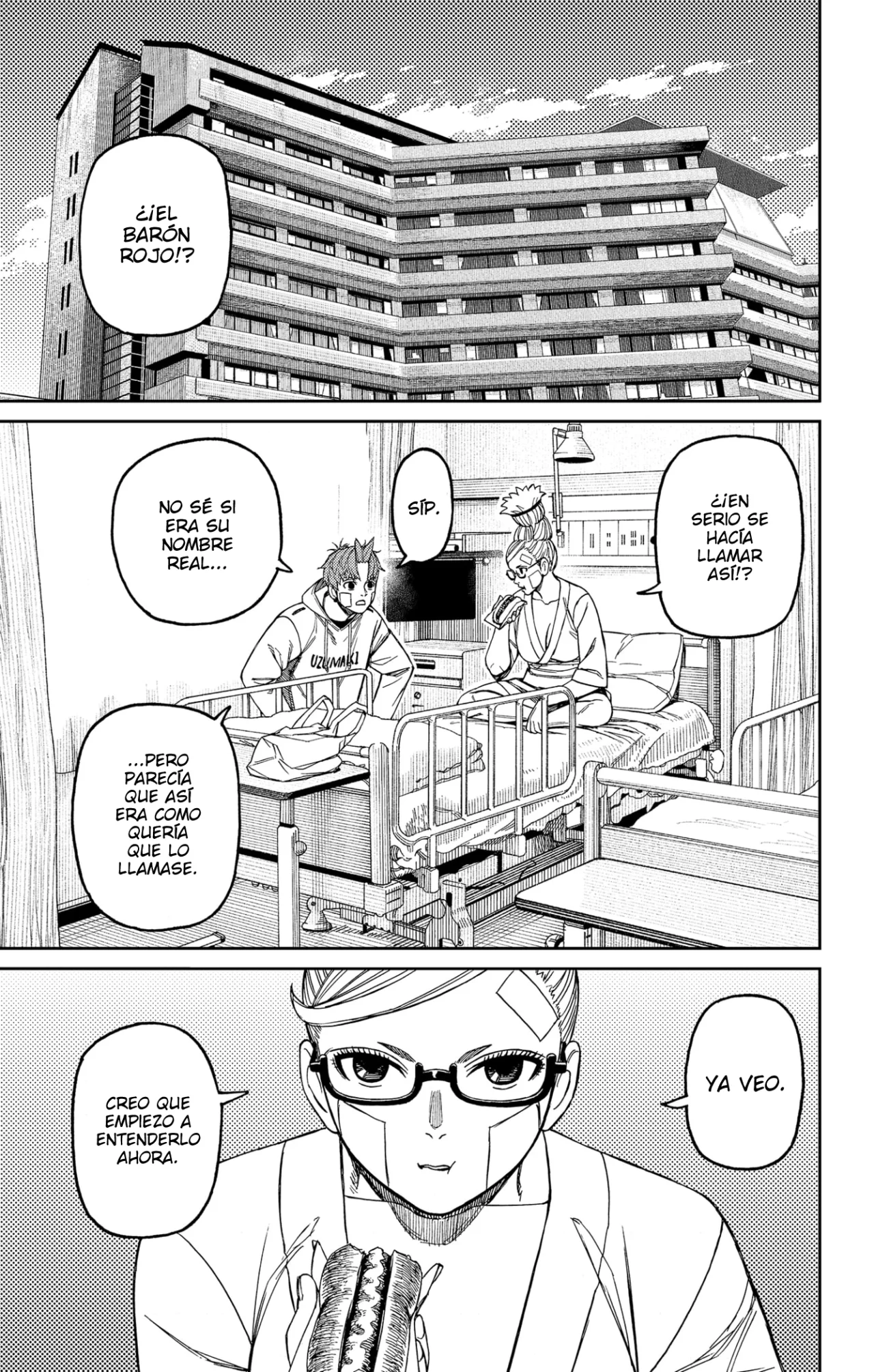 Dandadan Capítulo 211 - Página 18