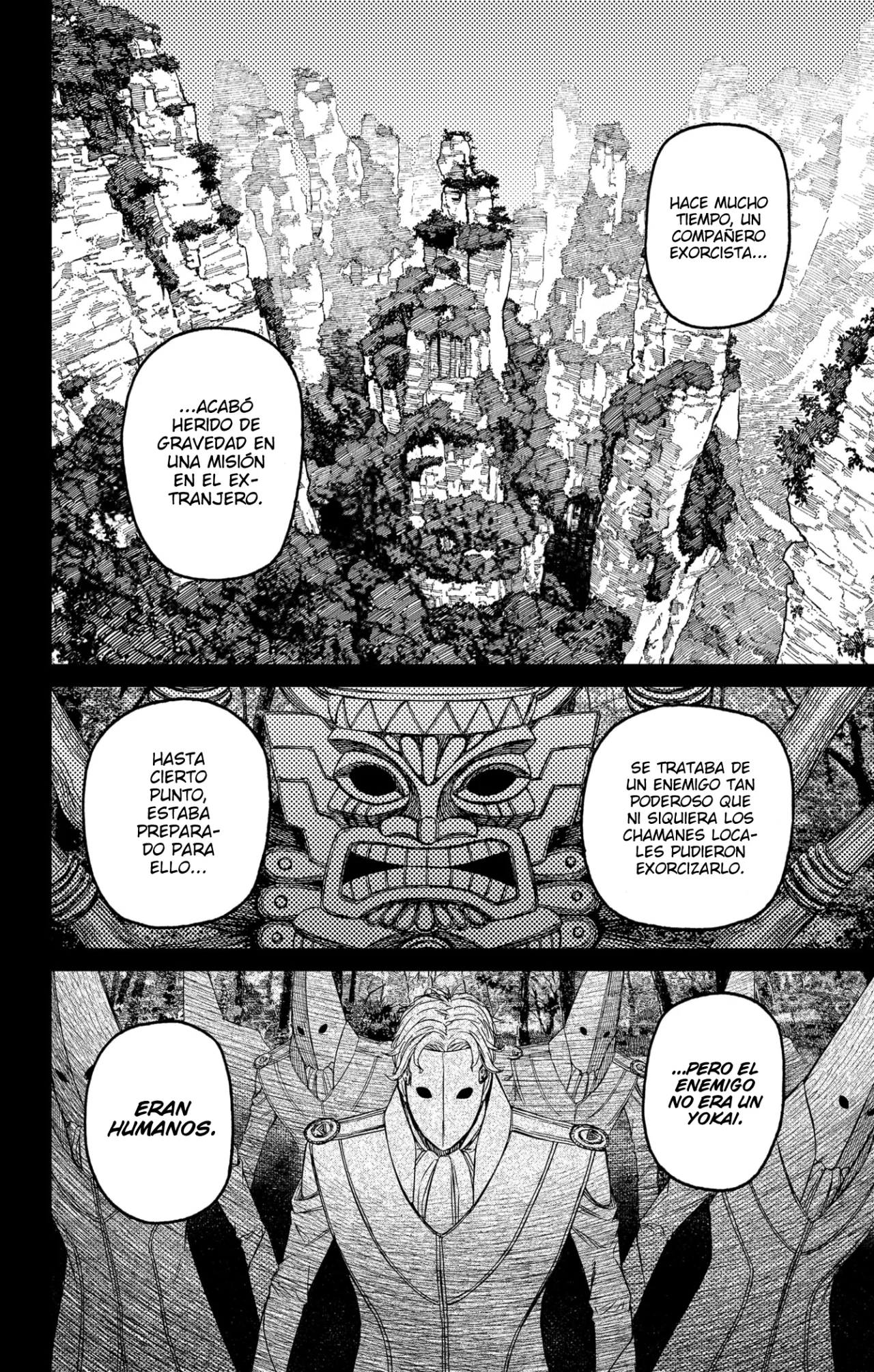 Dandadan Capítulo 211 - Página 19