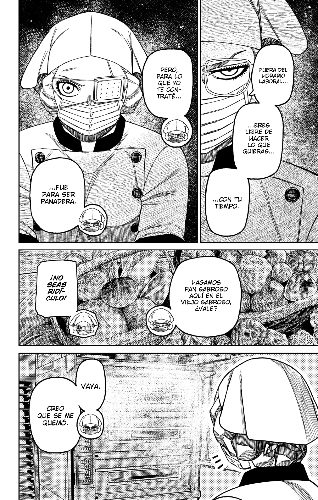 Dandadan Capítulo 211 - Página 32