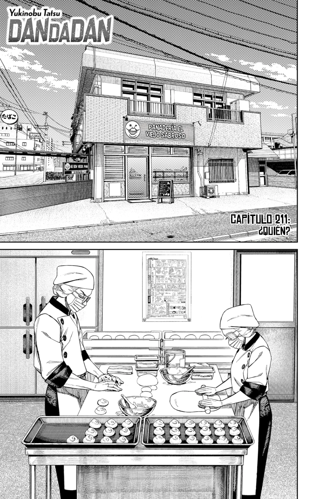 Dandadan Capítulo 211 - Página 4
