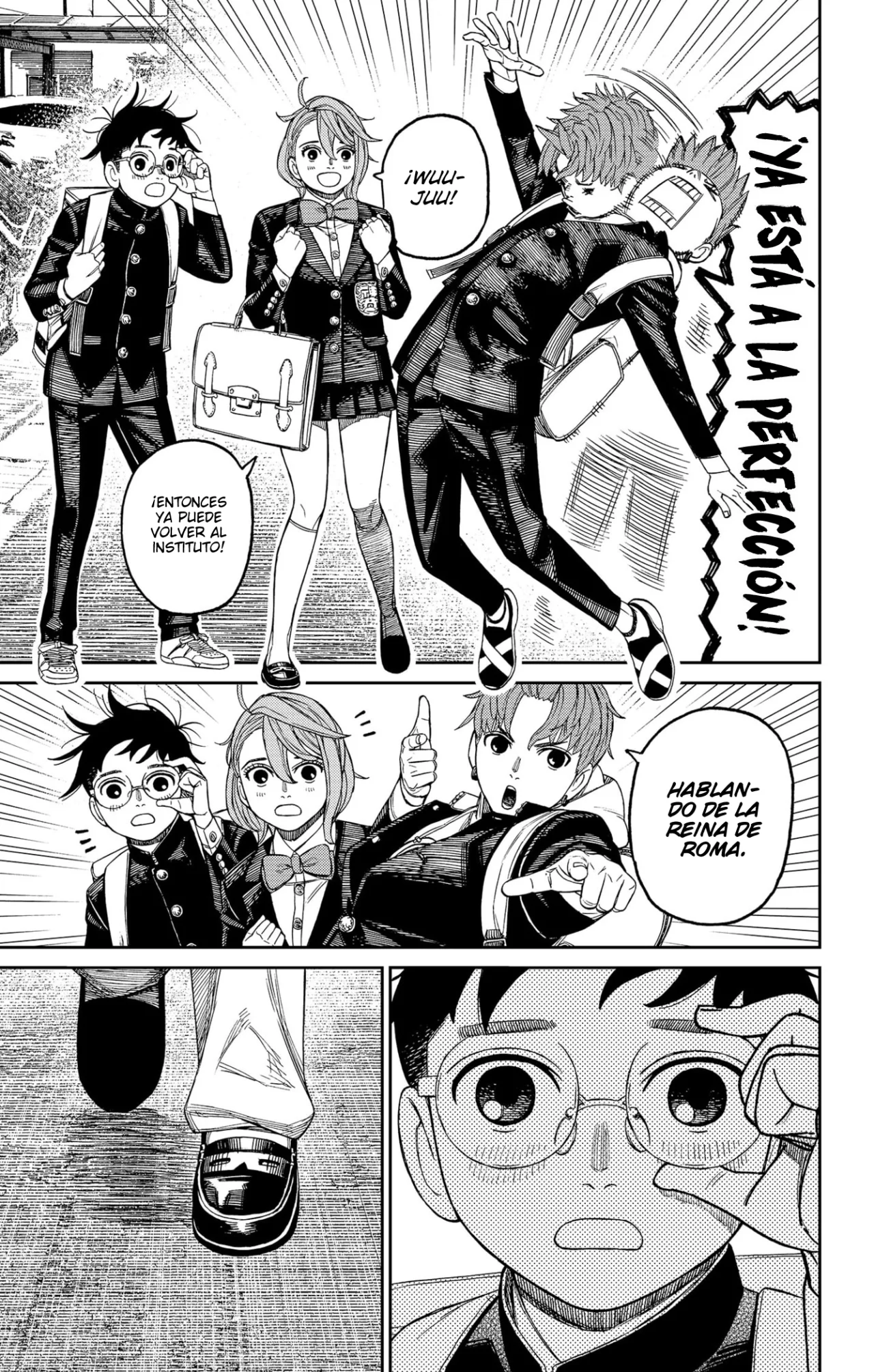 Dandadan Capítulo 212 - Página 10