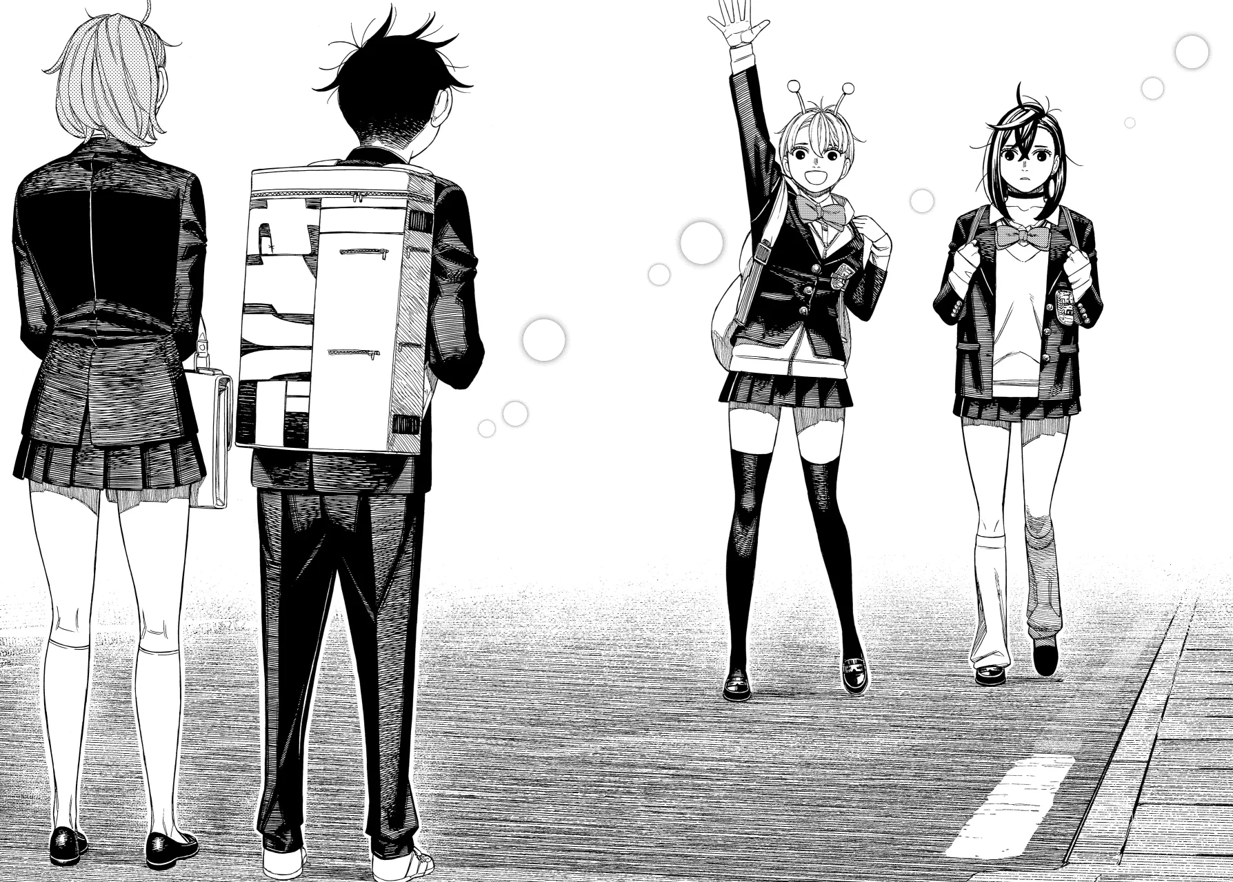 Dandadan Capítulo 212 - Página 11