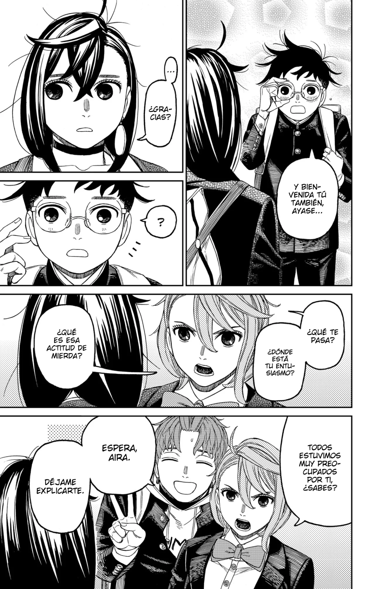 Dandadan Capítulo 212 - Página 13