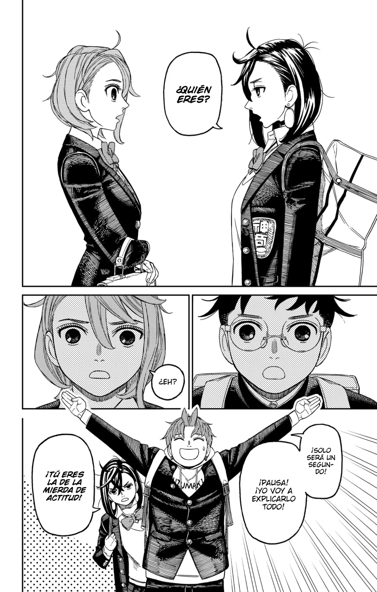 Dandadan Capítulo 212 - Página 14