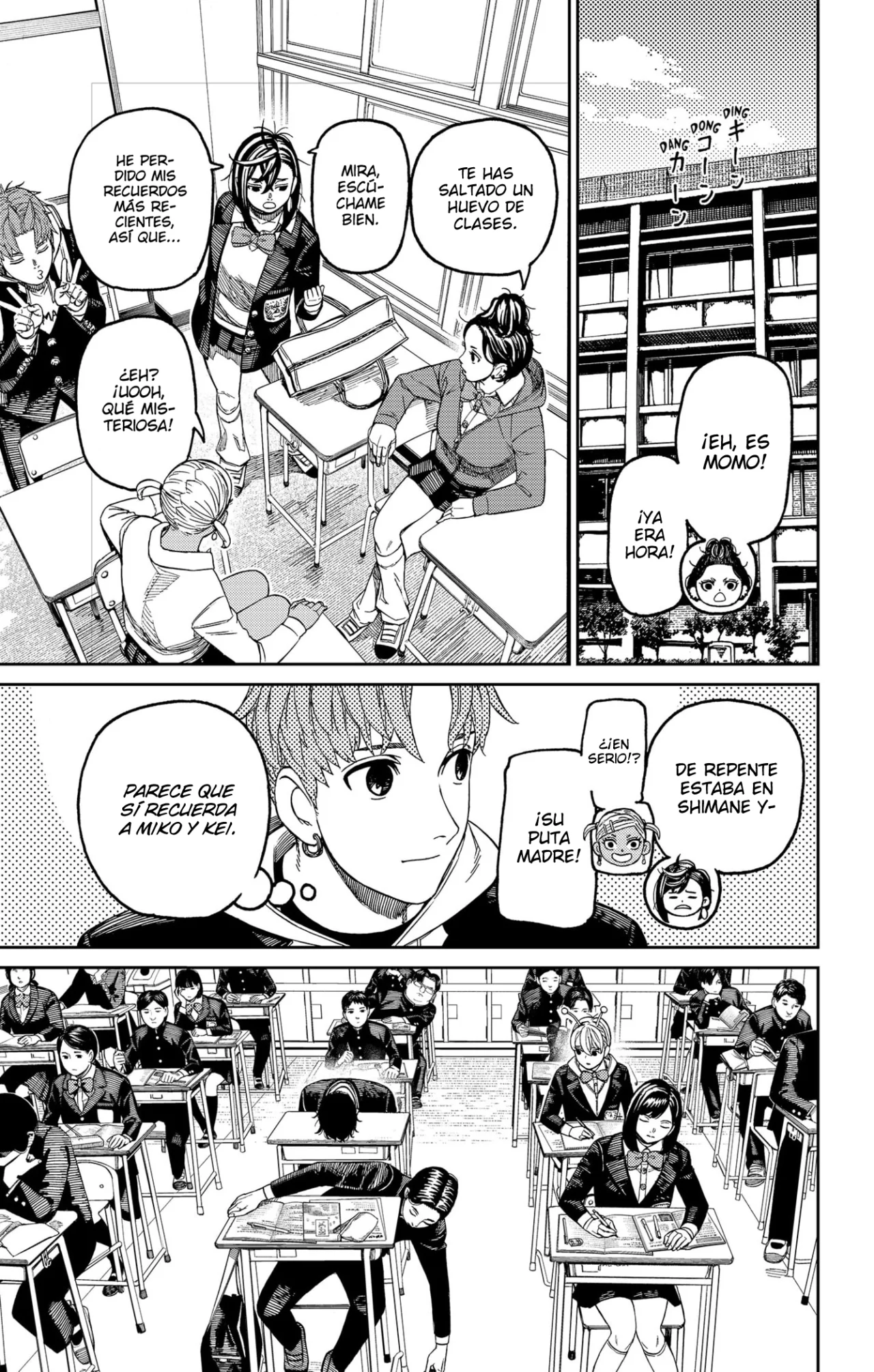 Dandadan Capítulo 212 - Página 19