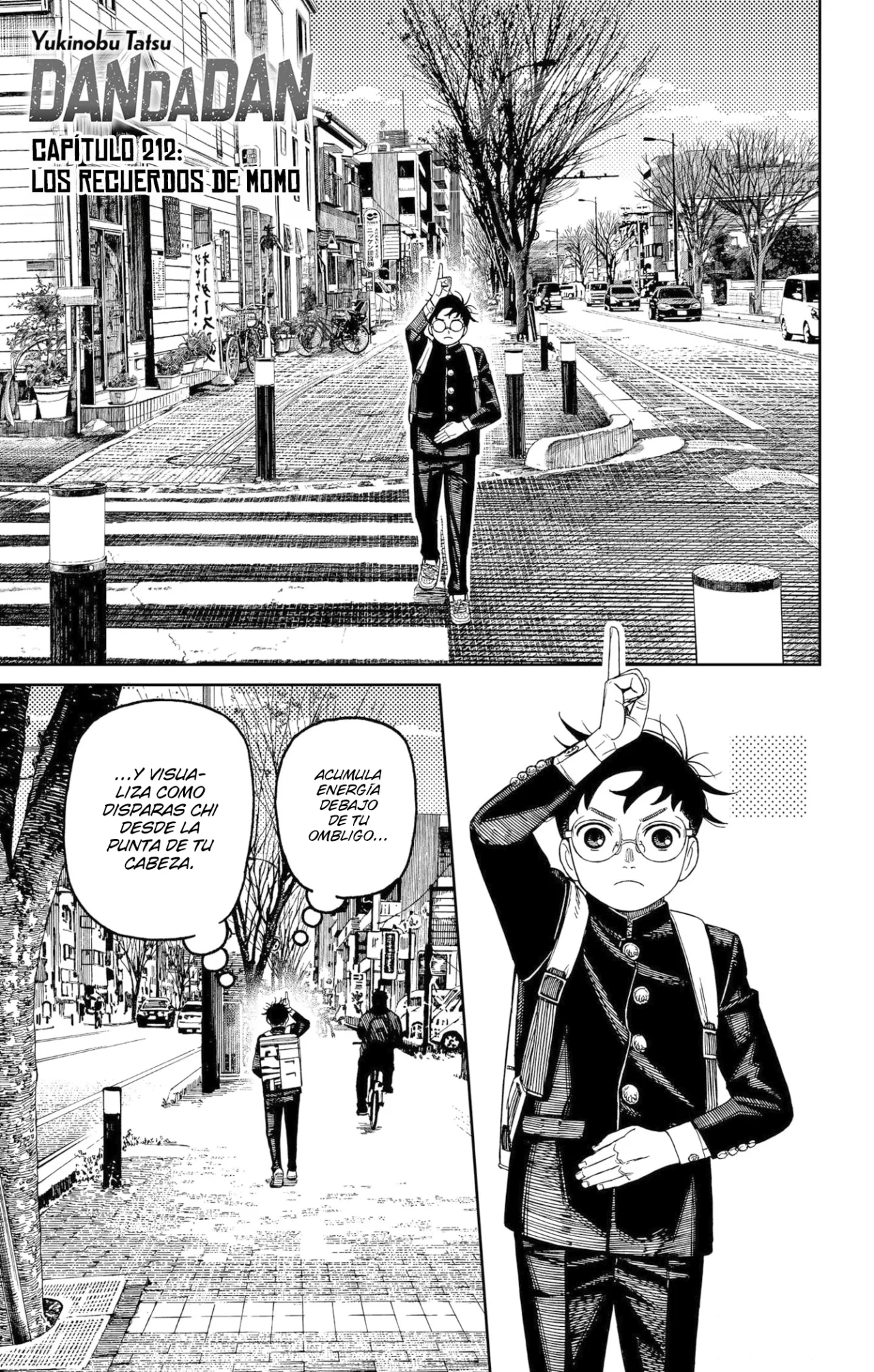Dandadan Capítulo 212 - Página 4