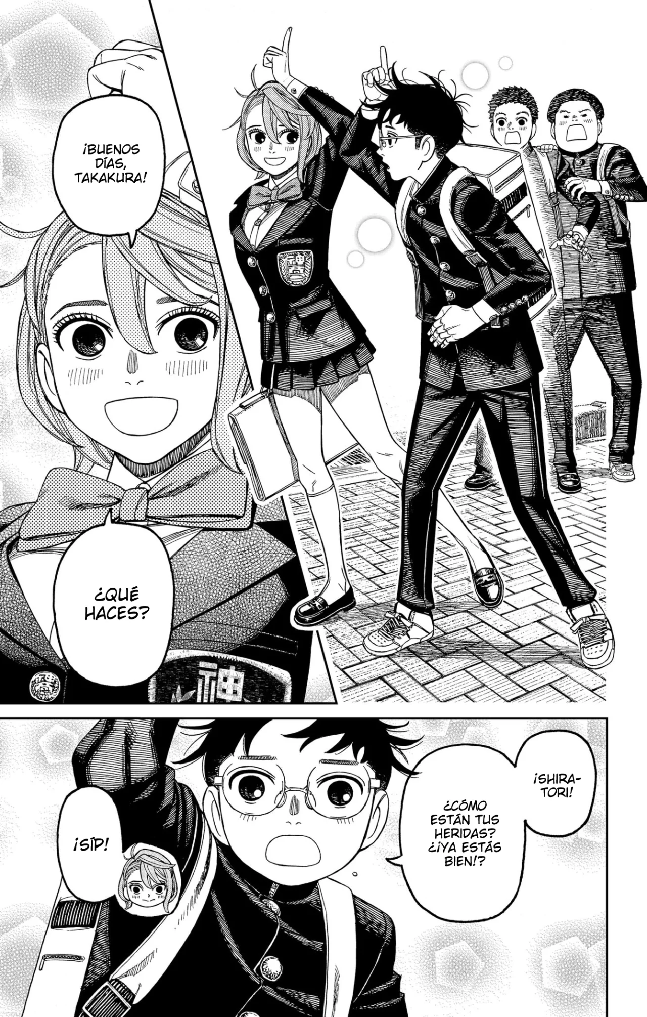 Dandadan Capítulo 212 - Página 6