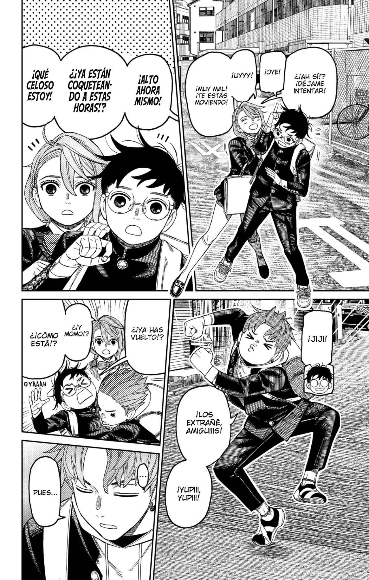 Dandadan Capítulo 212 - Página 9