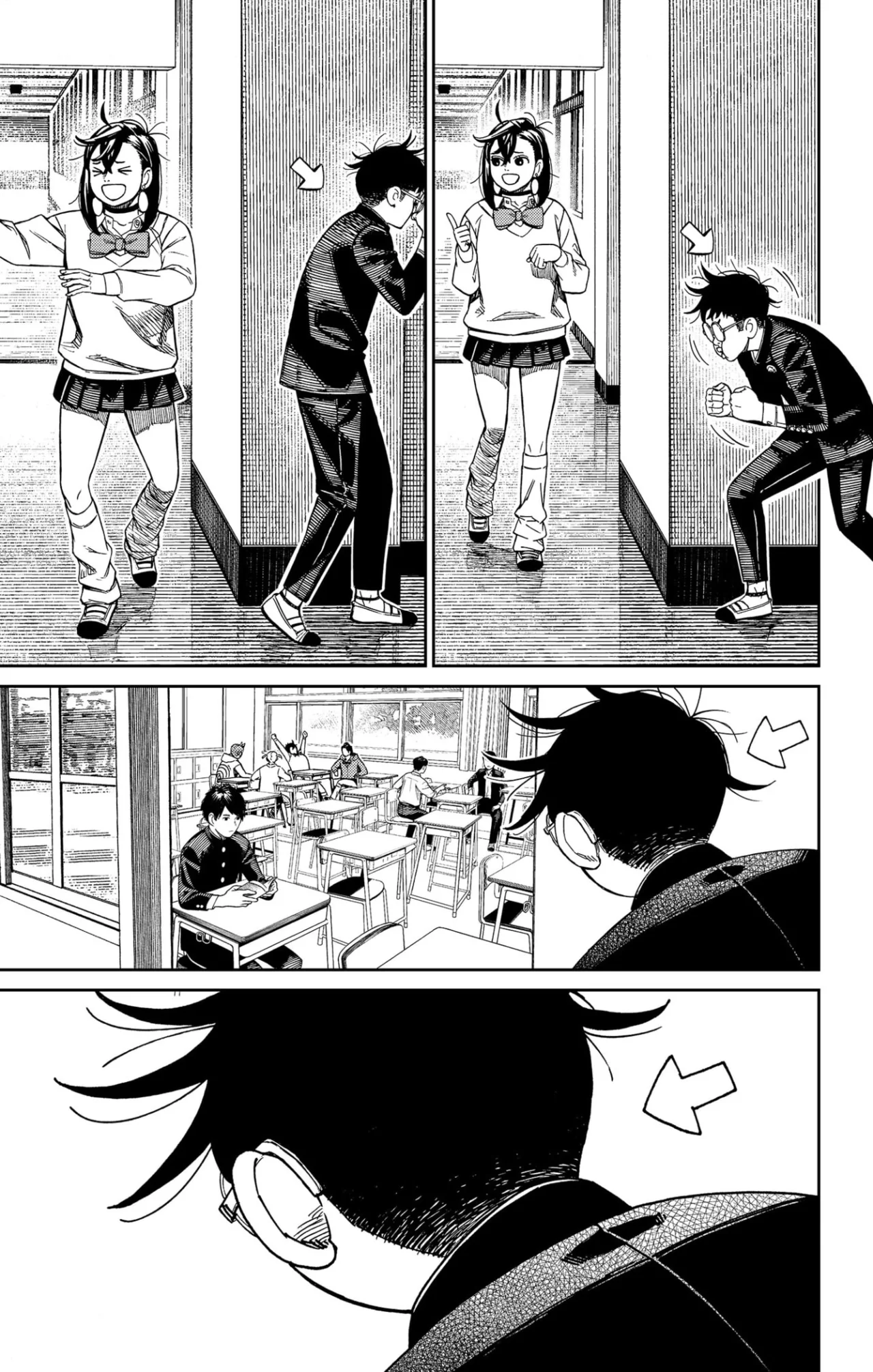 Dandadan Capítulo 213 - Página 10