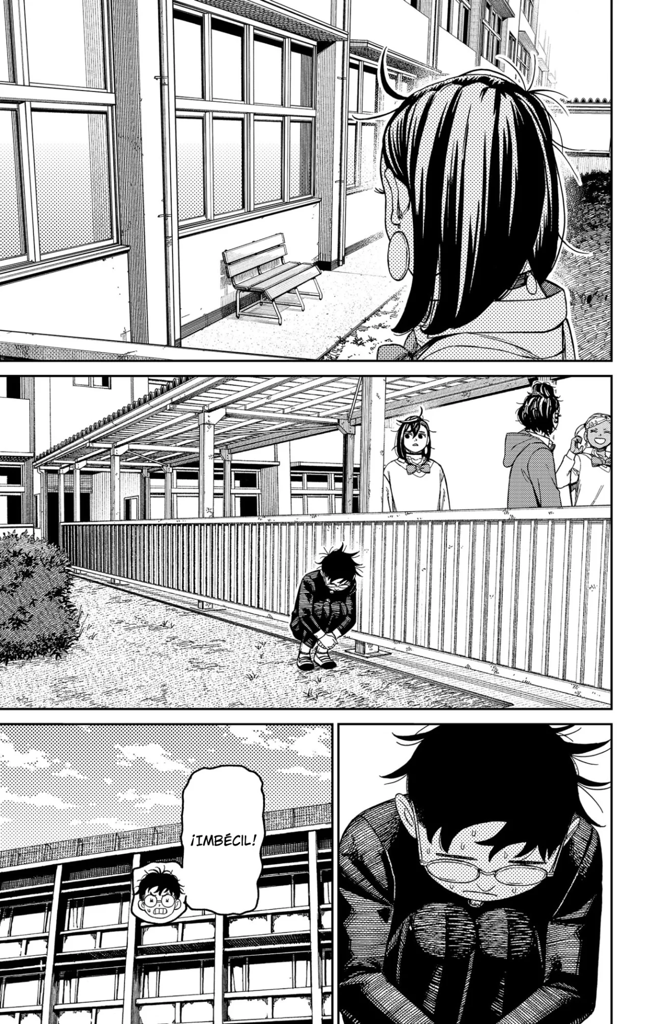 Dandadan Capítulo 213 - Página 14