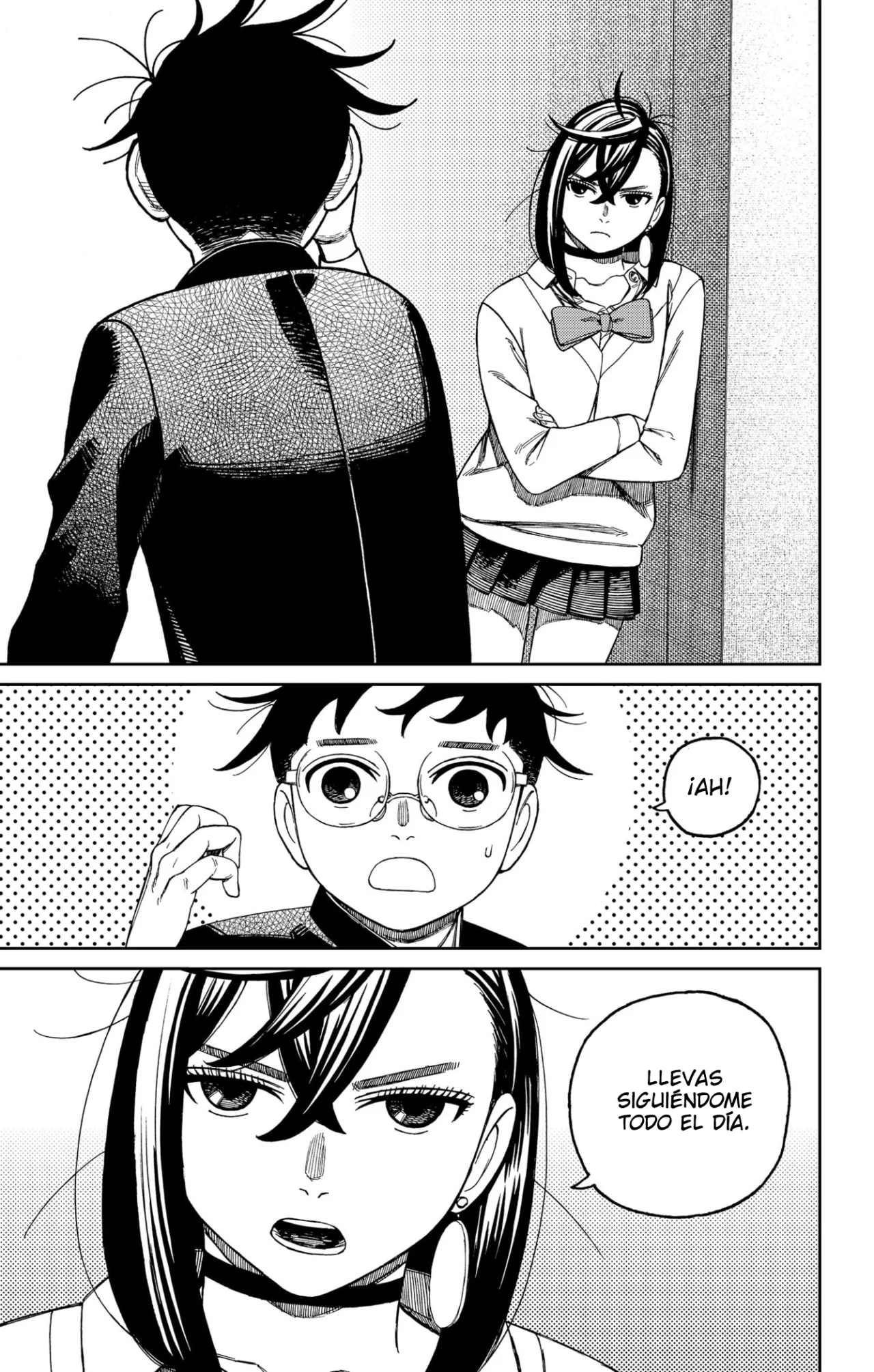 Dandadan Capítulo 213 - Página 16