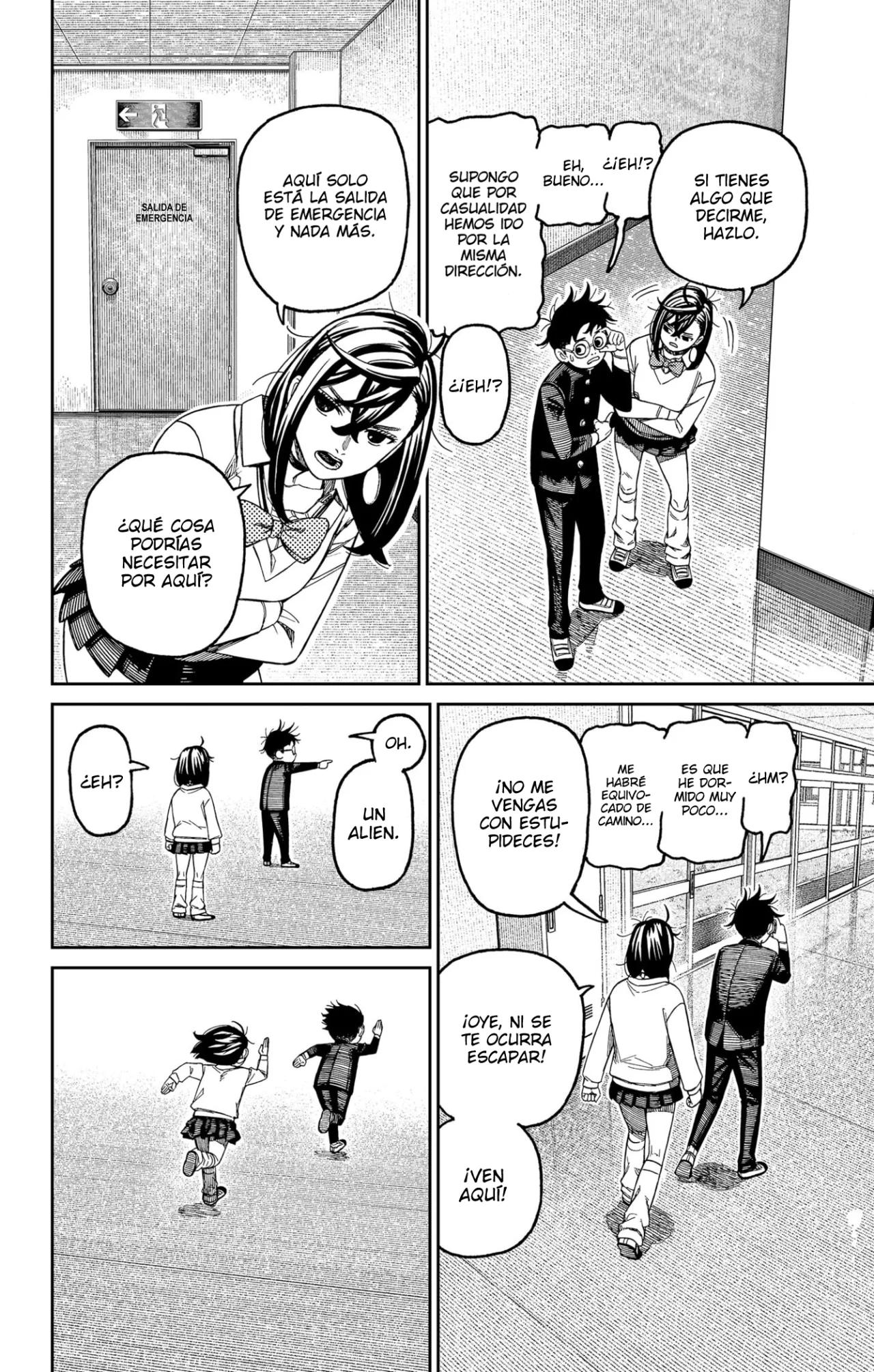 Dandadan Capítulo 213 - Página 17