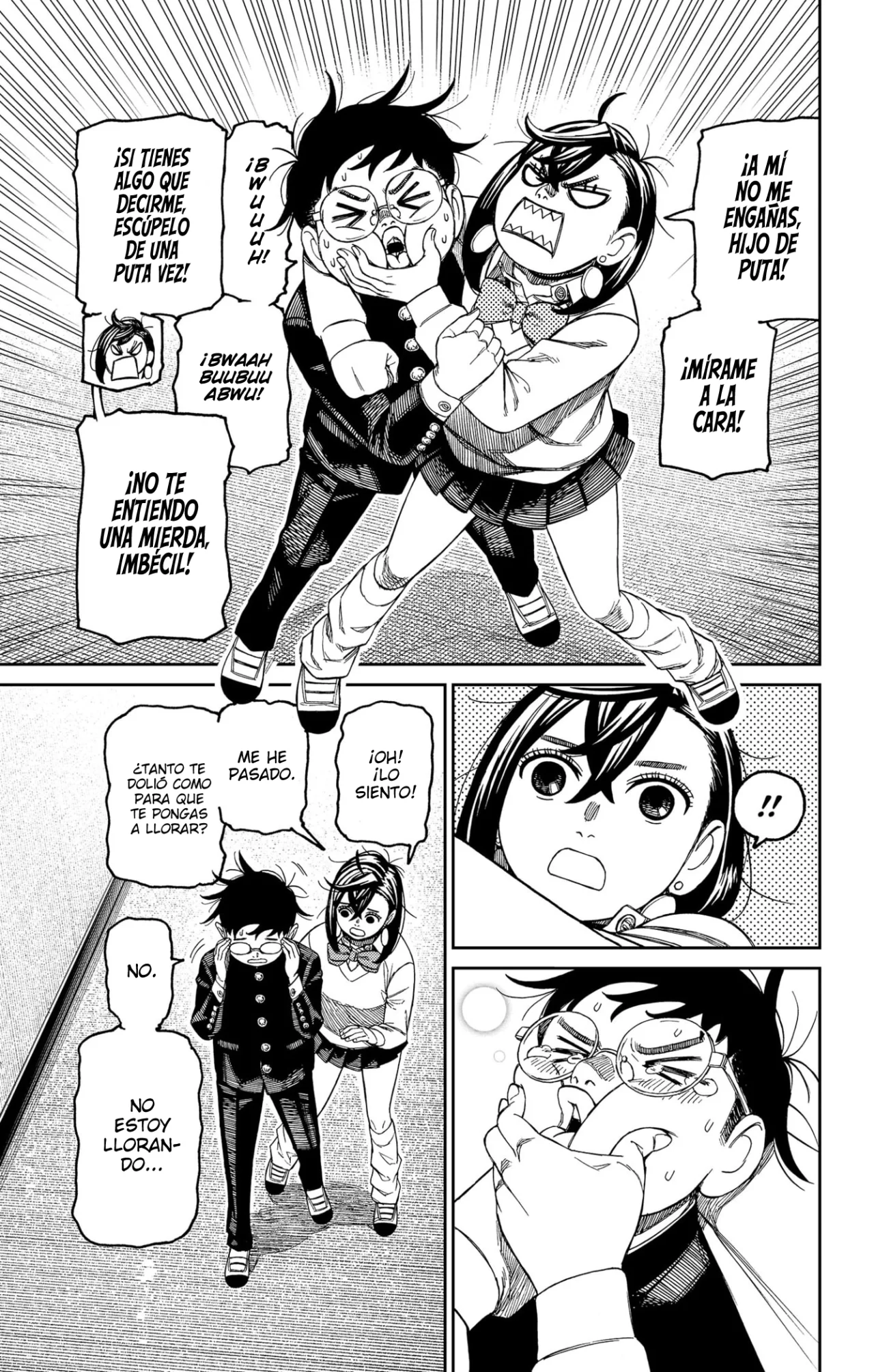 Dandadan Capítulo 213 - Página 18