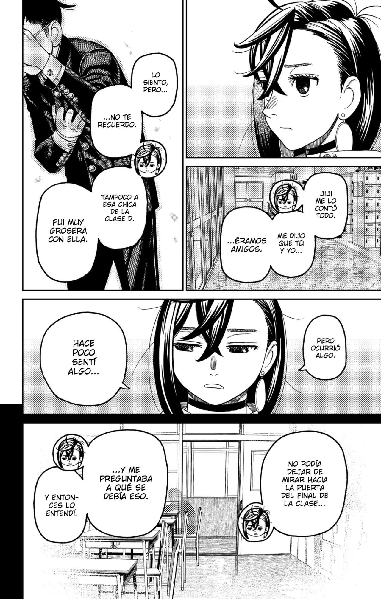 Dandadan Capítulo 213 - Página 19