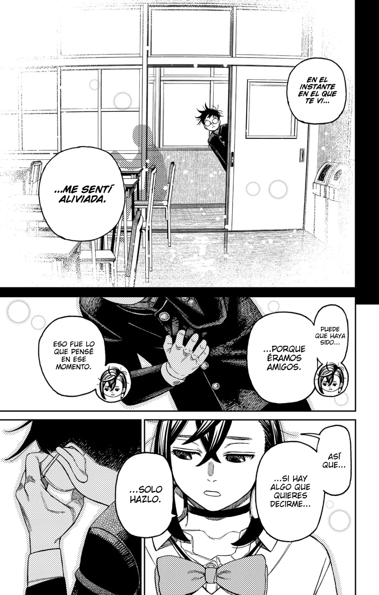 Dandadan Capítulo 213 - Página 20