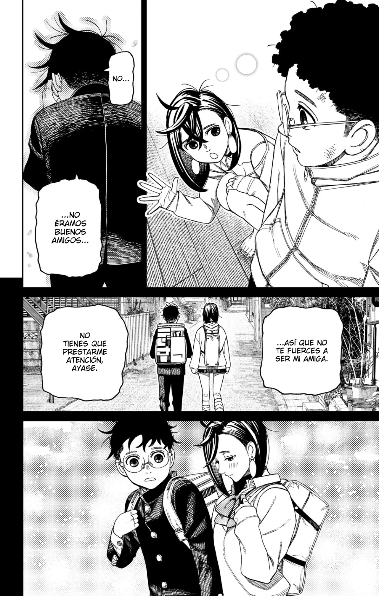 Dandadan Capítulo 213 - Página 21