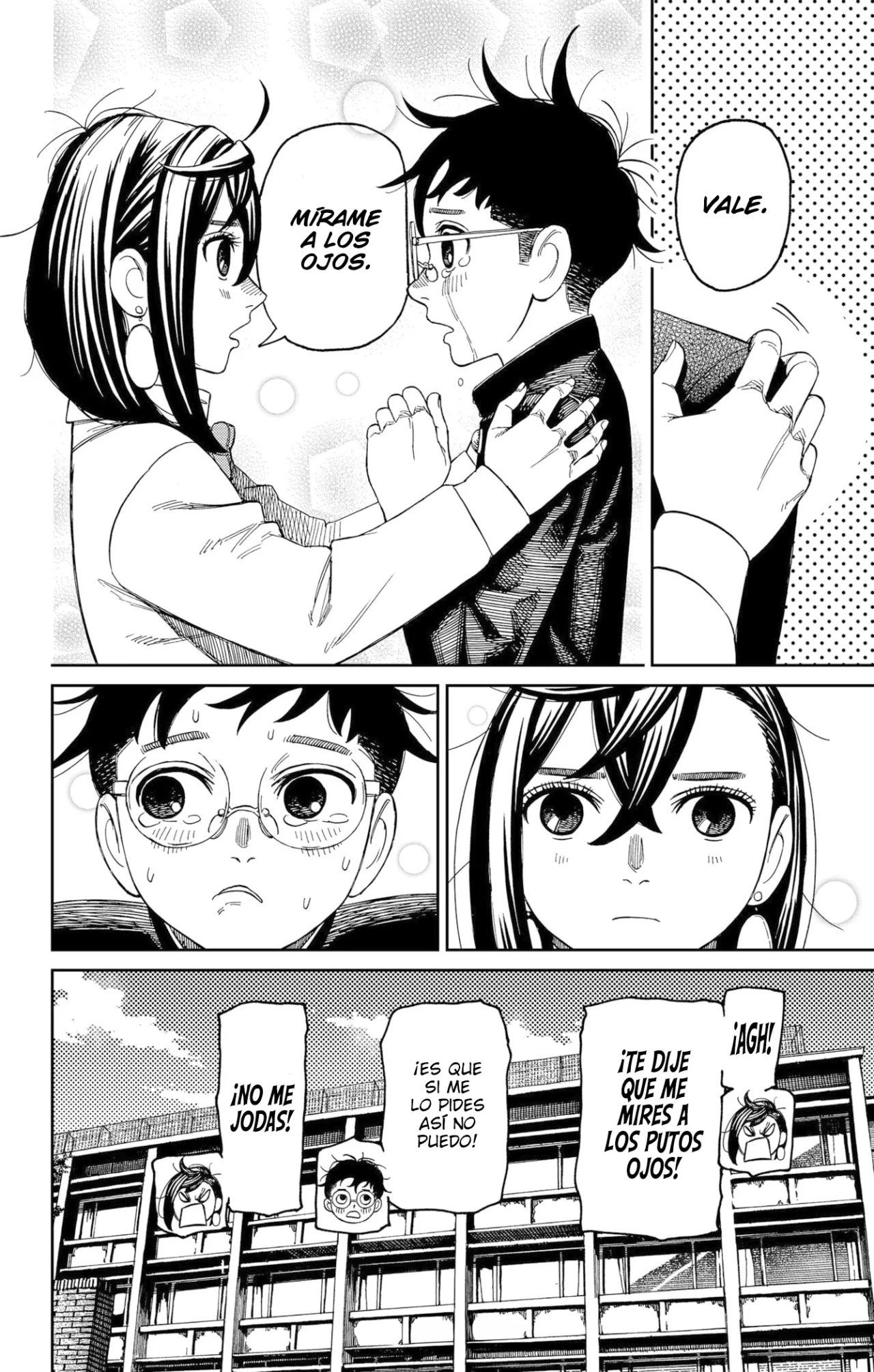 Dandadan Capítulo 213 - Página 23