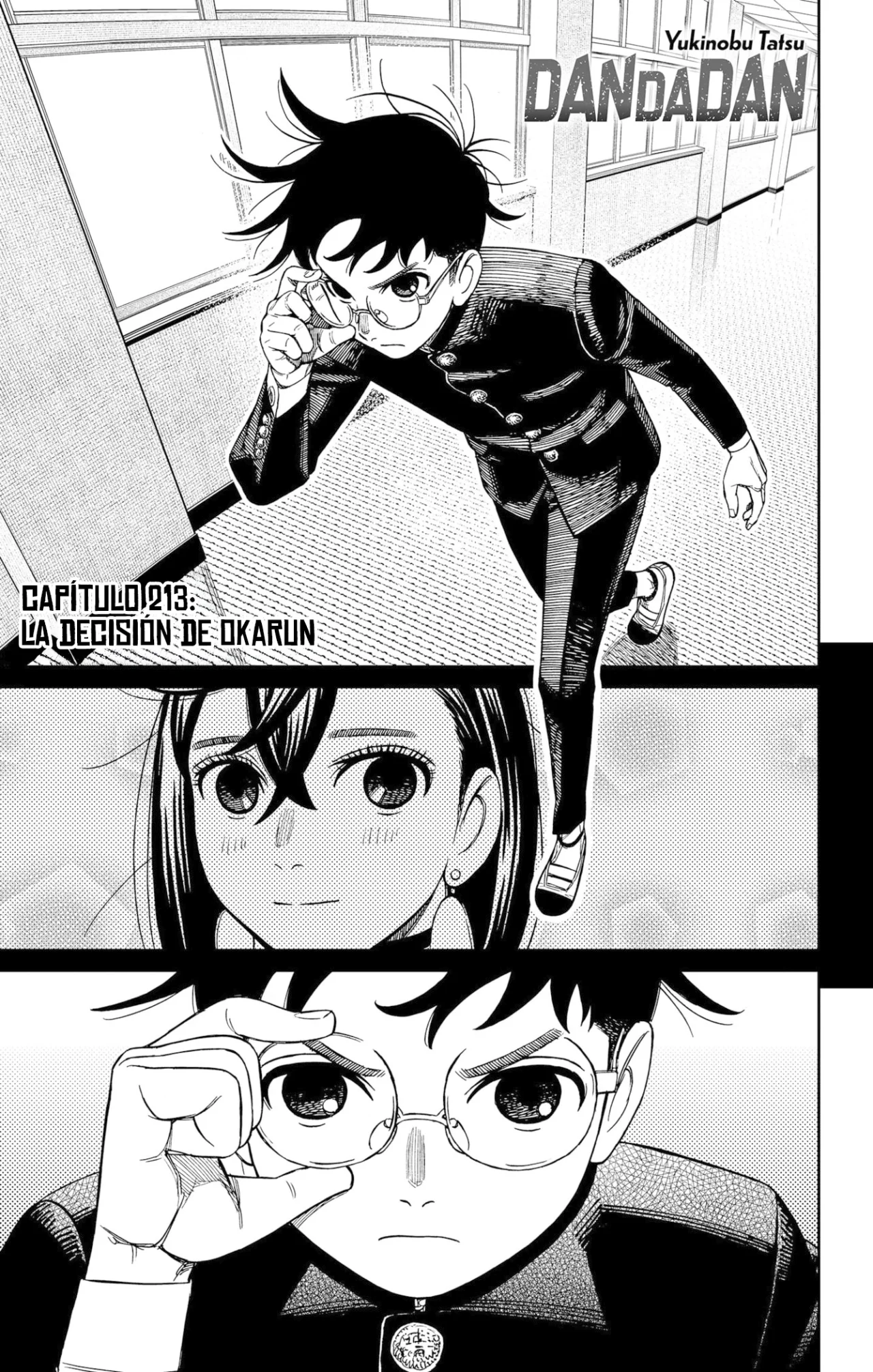 Dandadan Capítulo 213 - Página 4