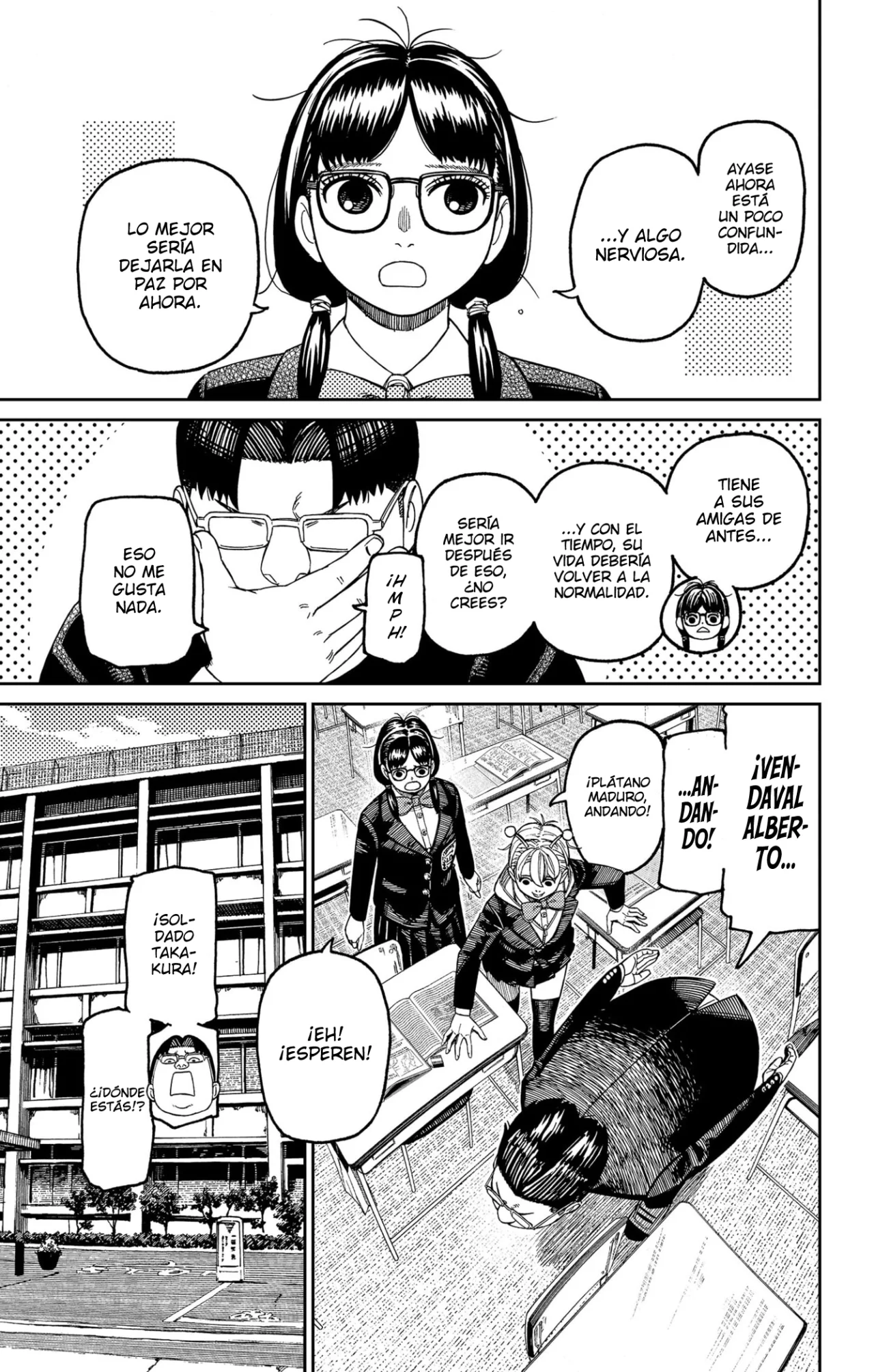 Dandadan Capítulo 213 - Página 8