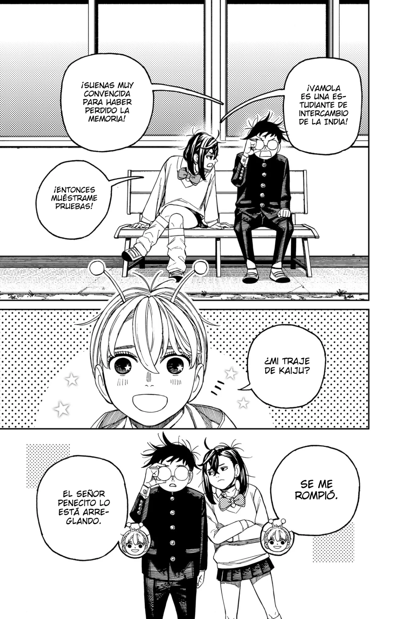 Dandadan Capítulo 214 - Página 10