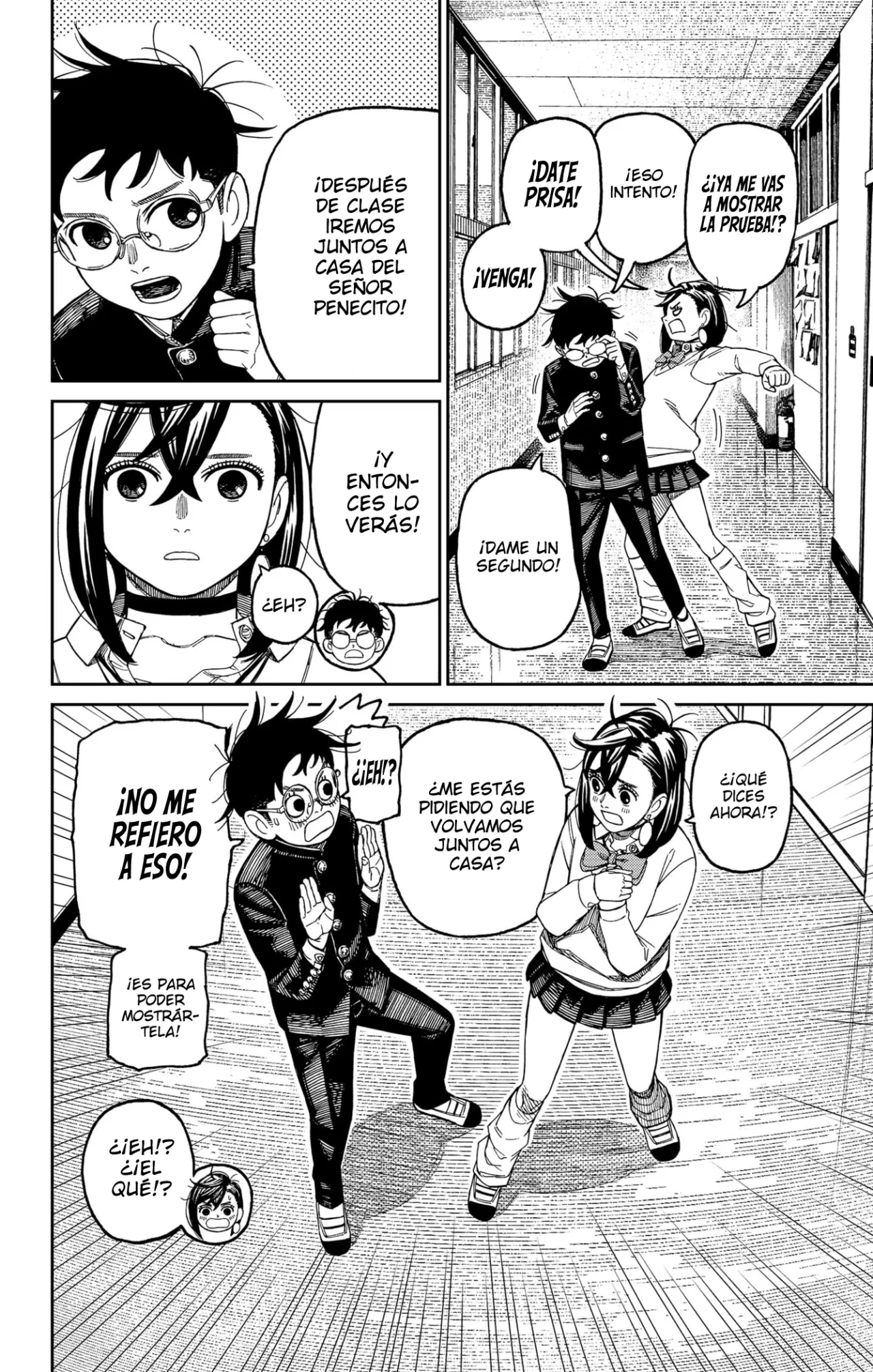 Dandadan Capítulo 214 - Página 11