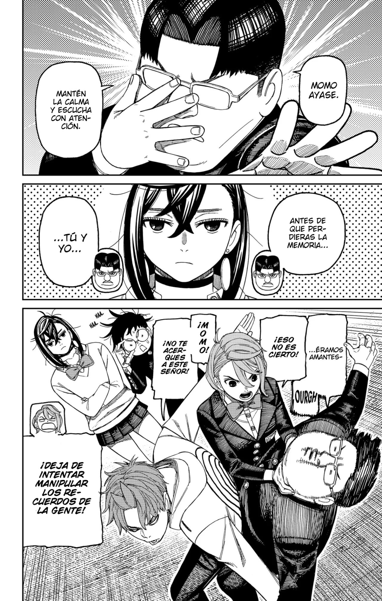 Dandadan Capítulo 214 - Página 13