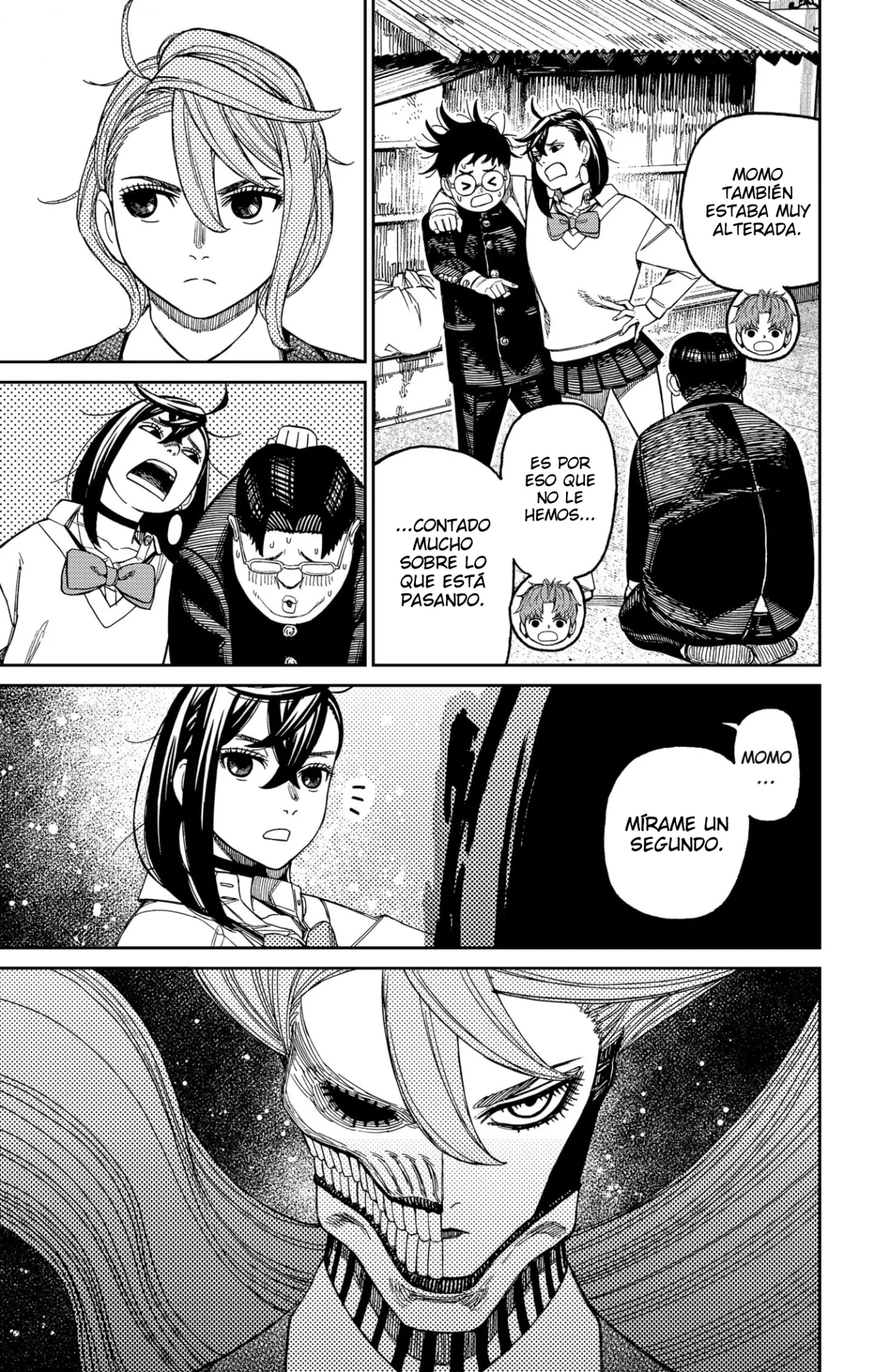 Dandadan Capítulo 214 - Página 16