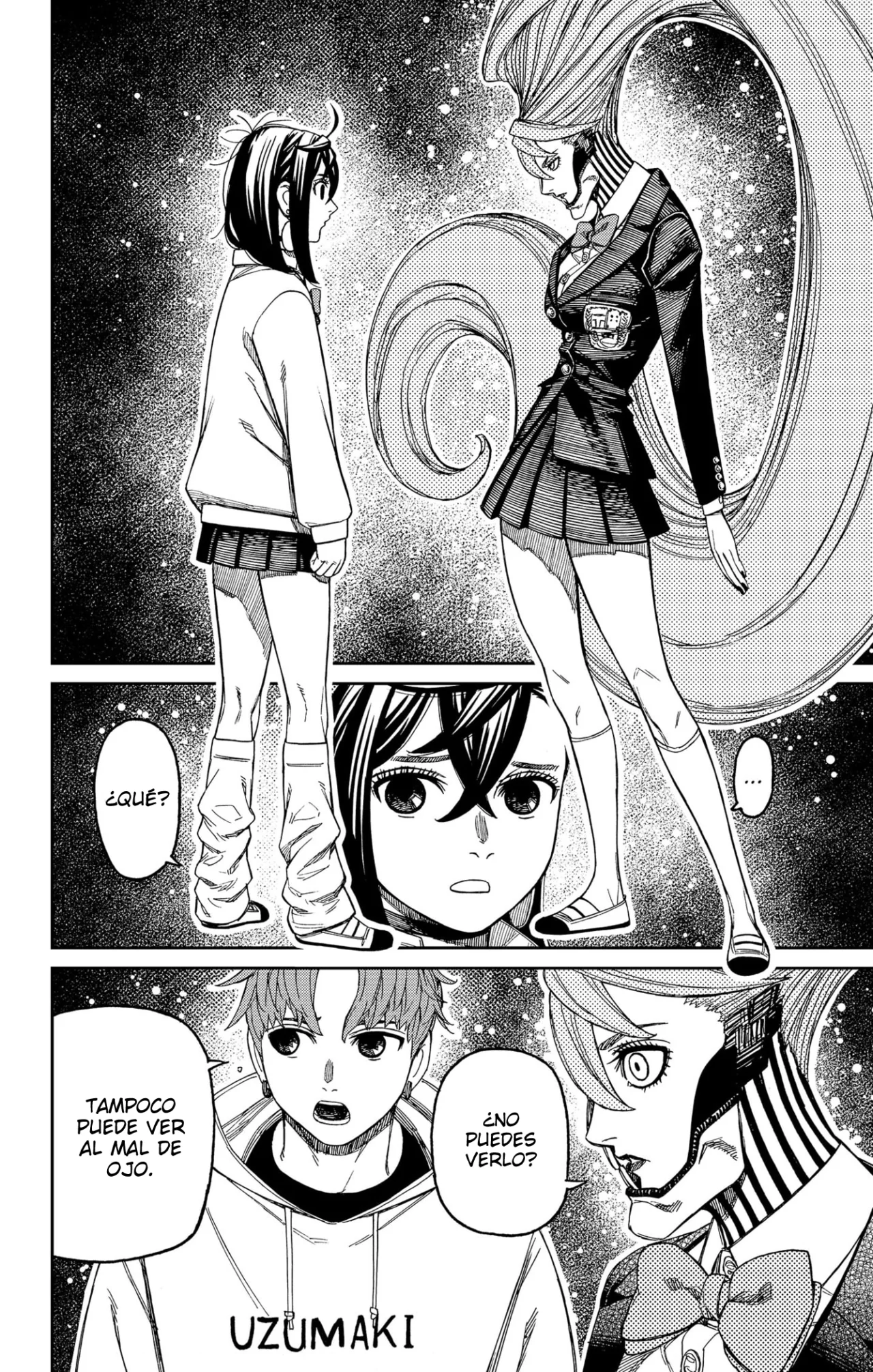 Dandadan Capítulo 214 - Página 17