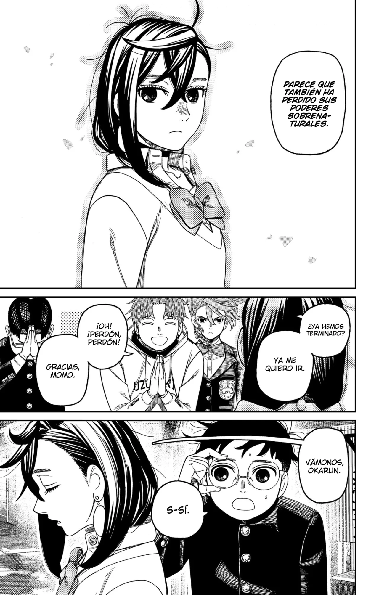 Dandadan Capítulo 214 - Página 18