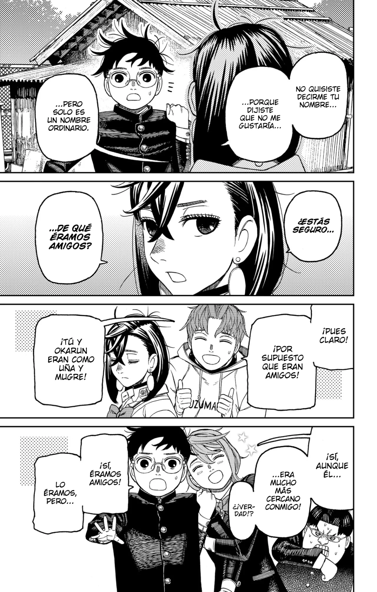 Dandadan Capítulo 214 - Página 20