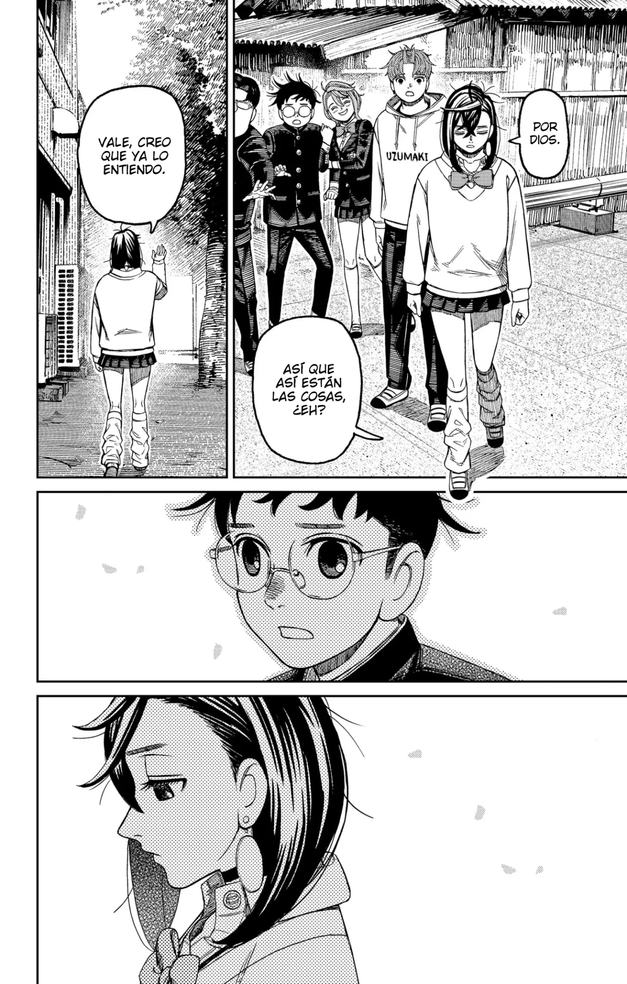 Dandadan Capítulo 214 - Página 21