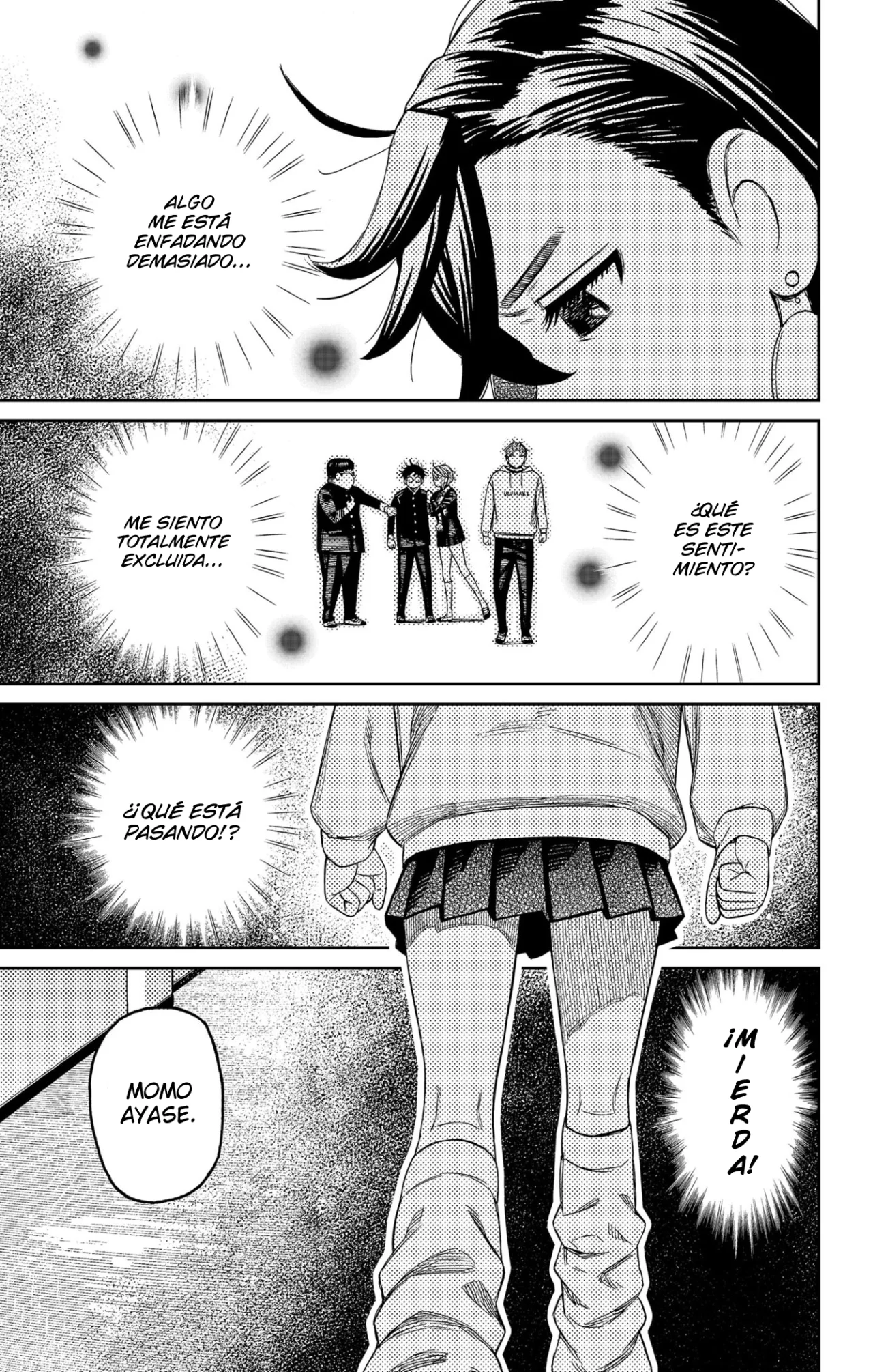 Dandadan Capítulo 214 - Página 22