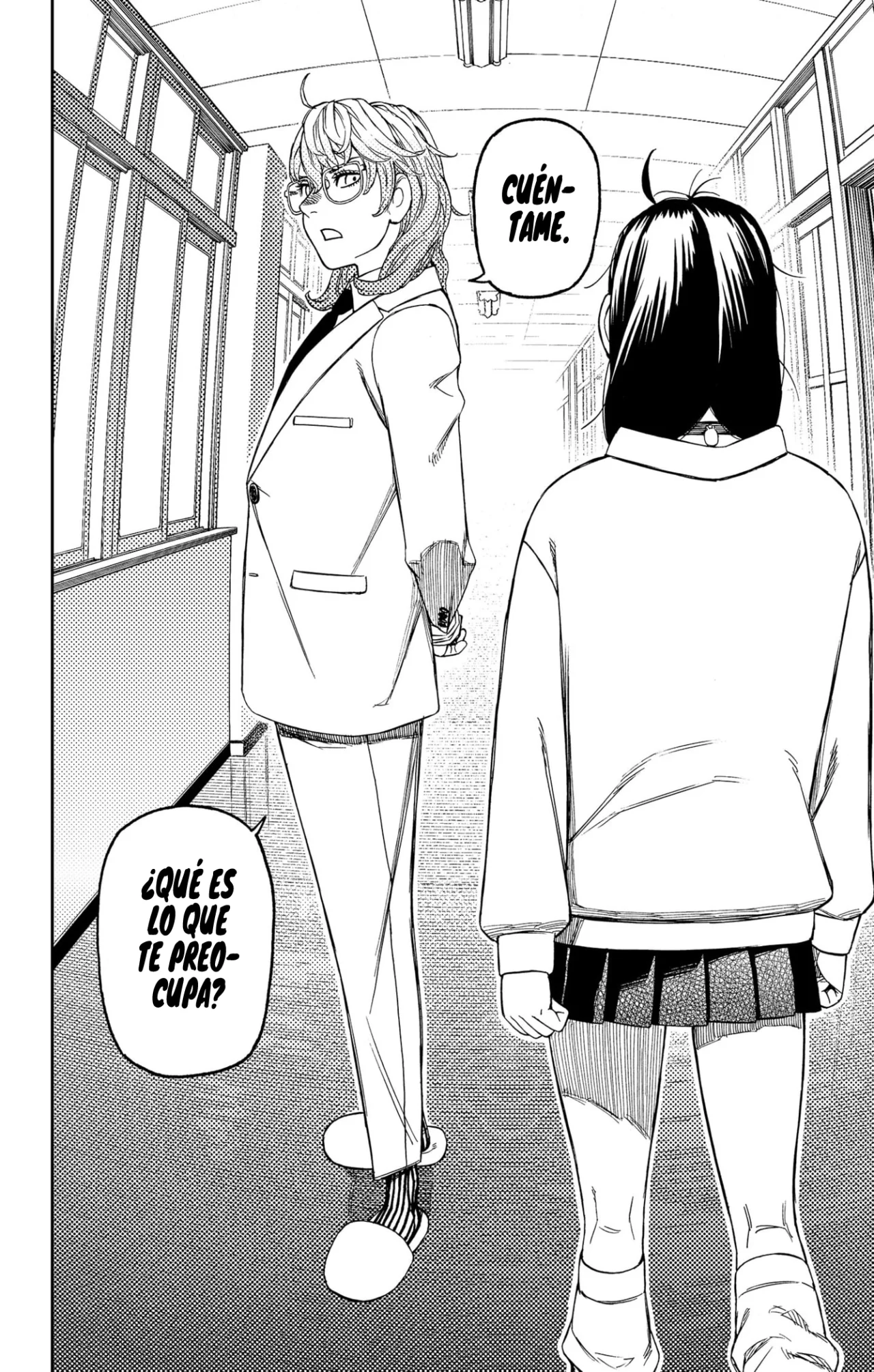 Dandadan Capítulo 214 - Página 23