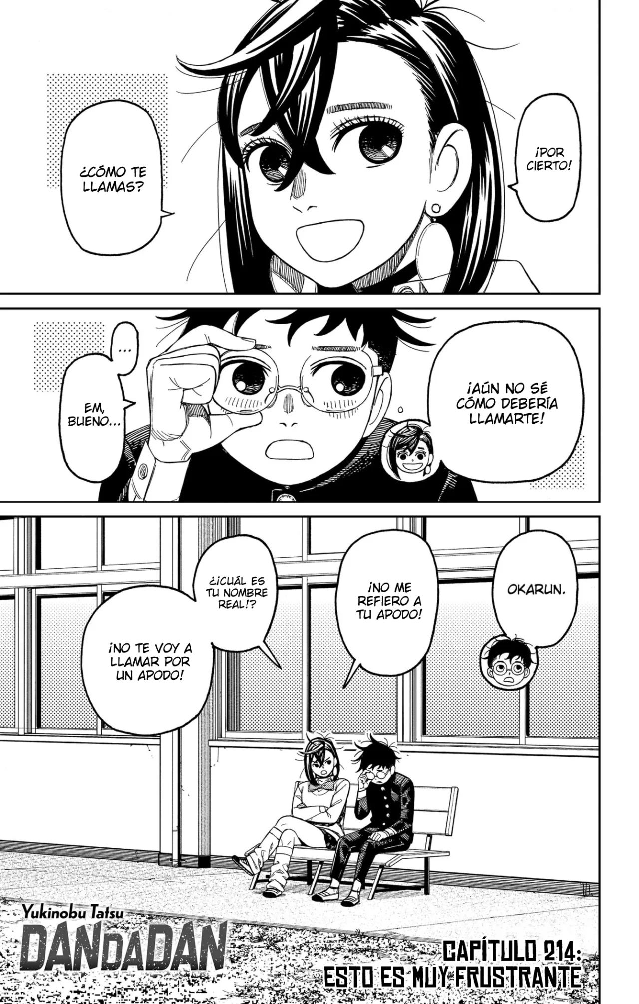 Dandadan Capítulo 214 - Página 4