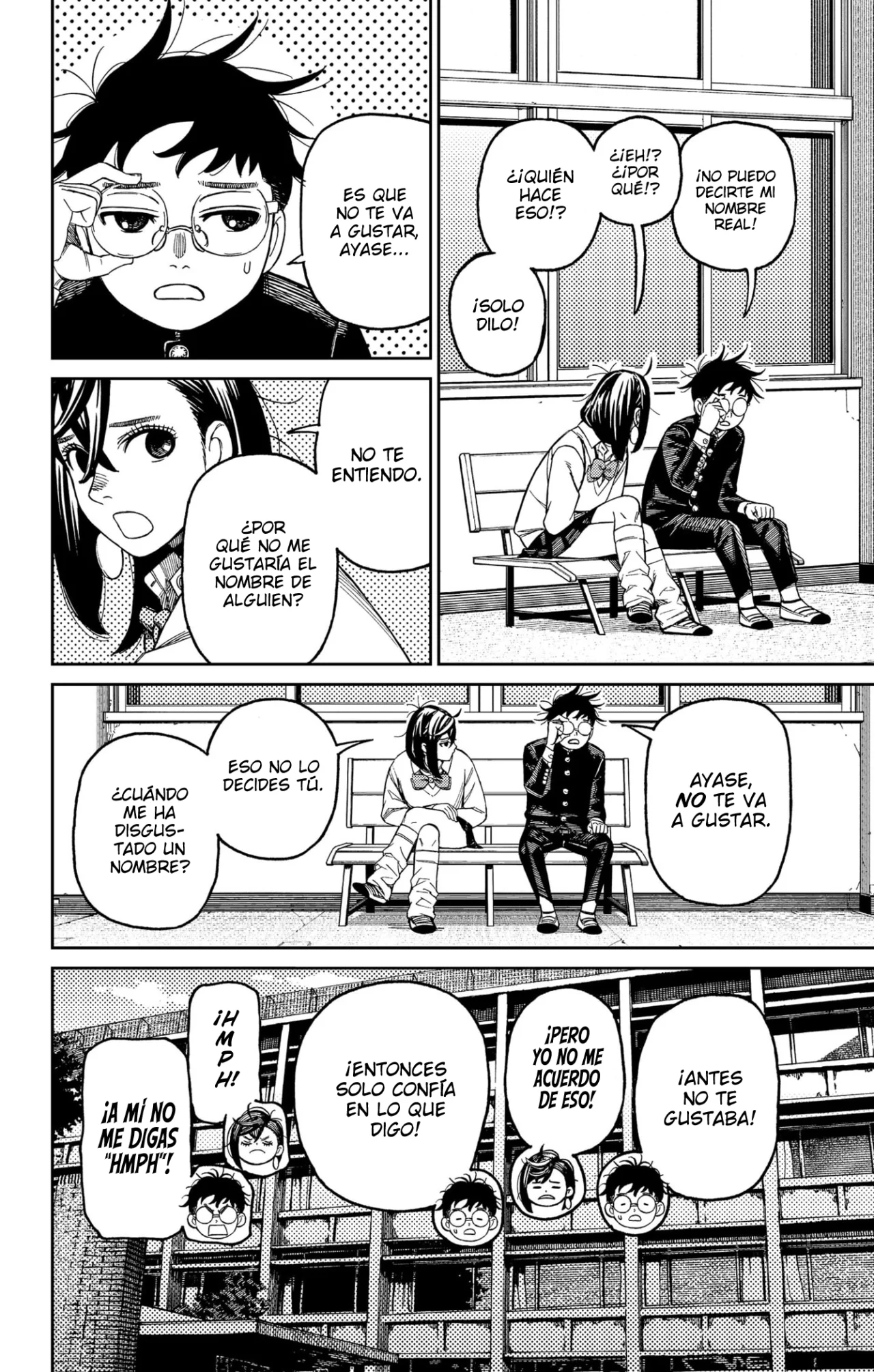 Dandadan Capítulo 214 - Página 5