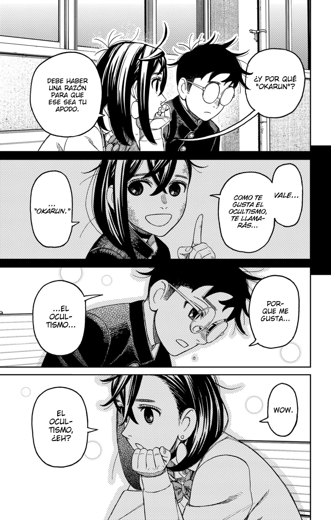 Dandadan Capítulo 214 - Página 6