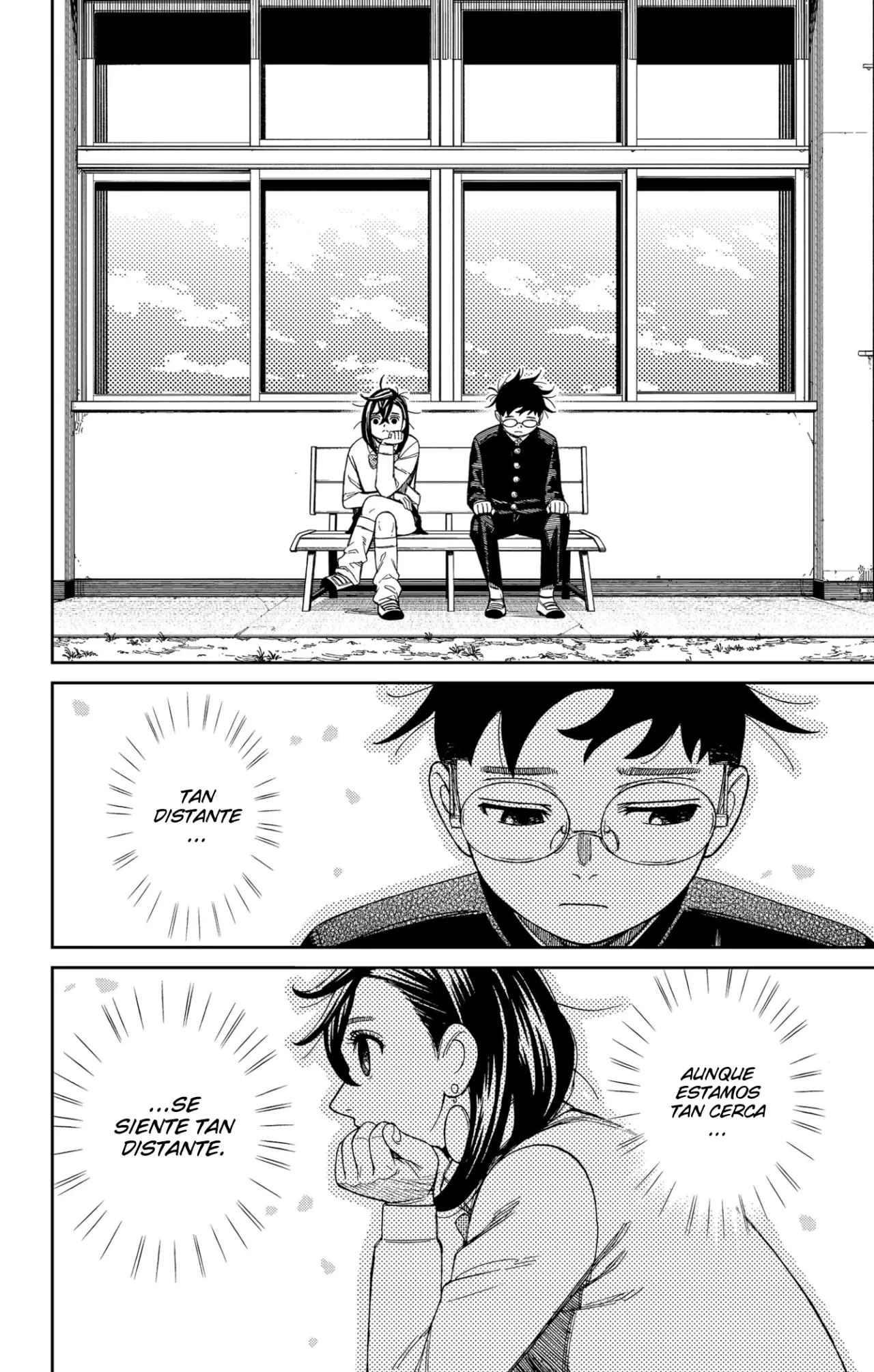 Dandadan Capítulo 214 - Página 7