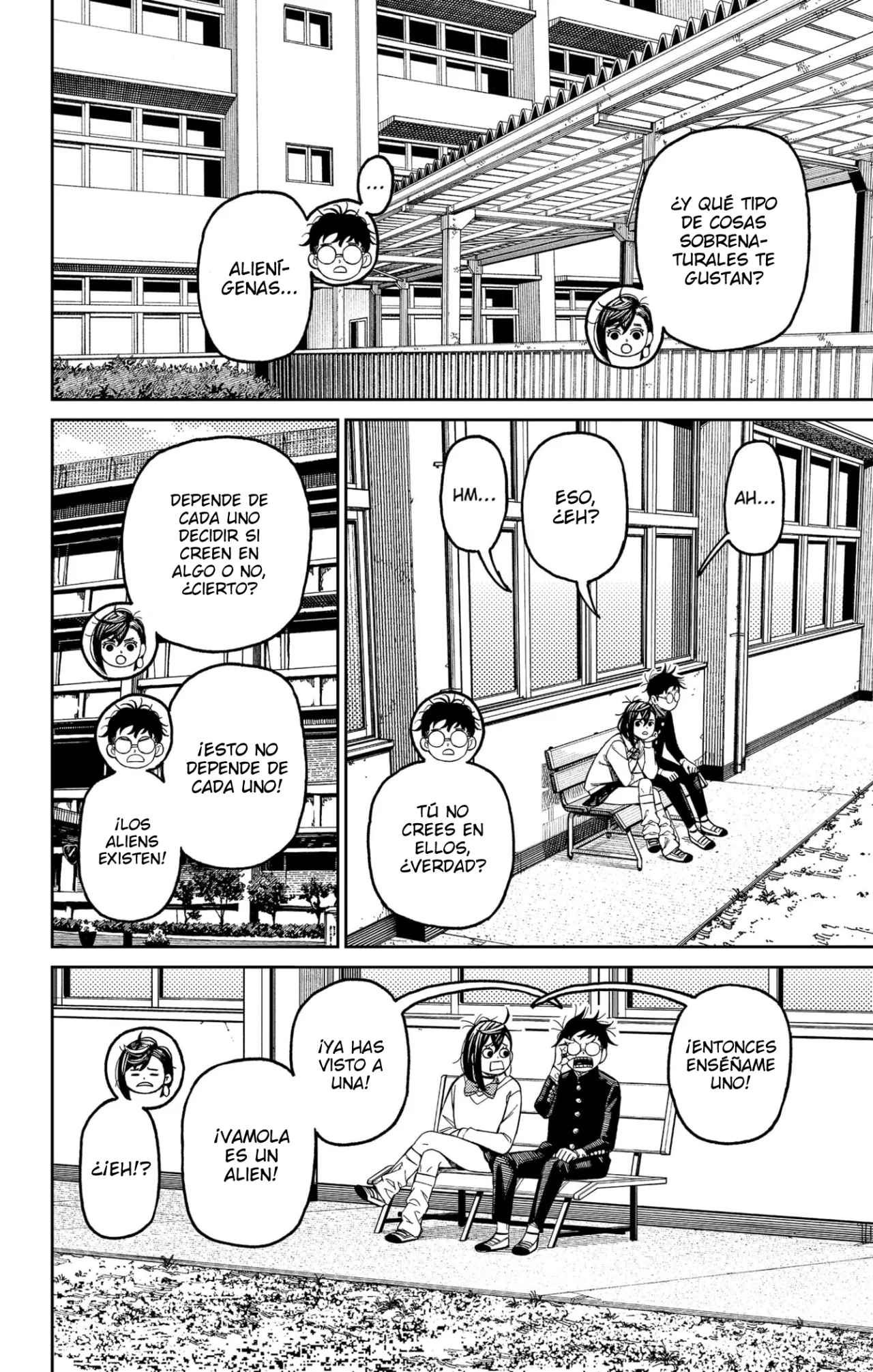 Dandadan Capítulo 214 - Página 9