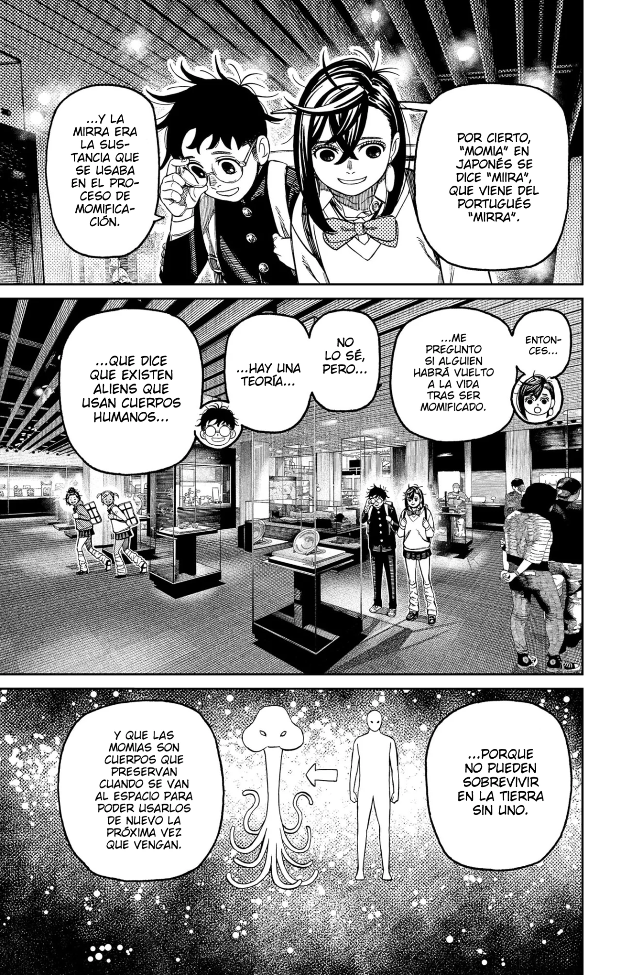 Dandadan Capítulo 215 - Página 14